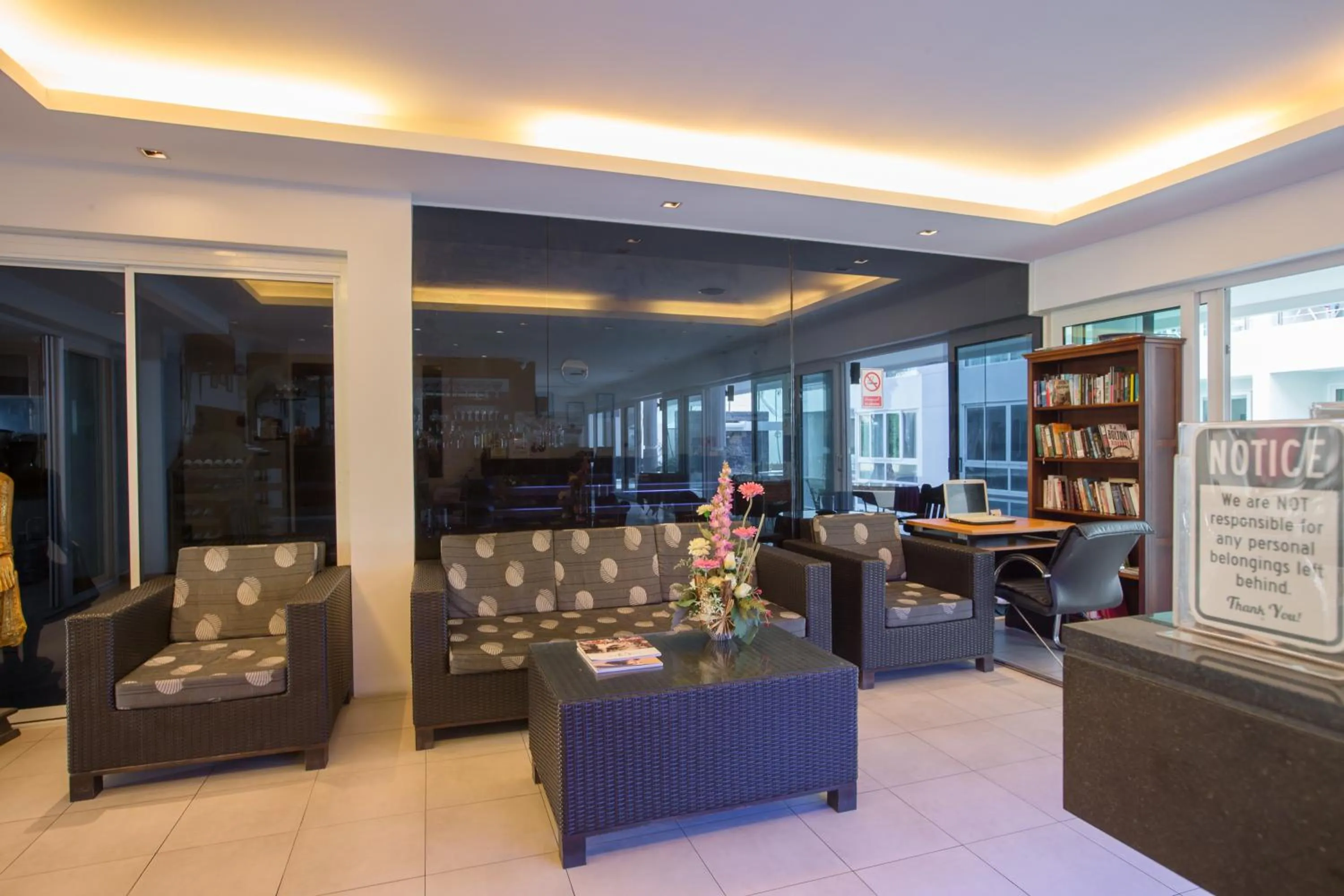 Lobby or reception in The Palms, Kamala Beach - SHA Extra Plus