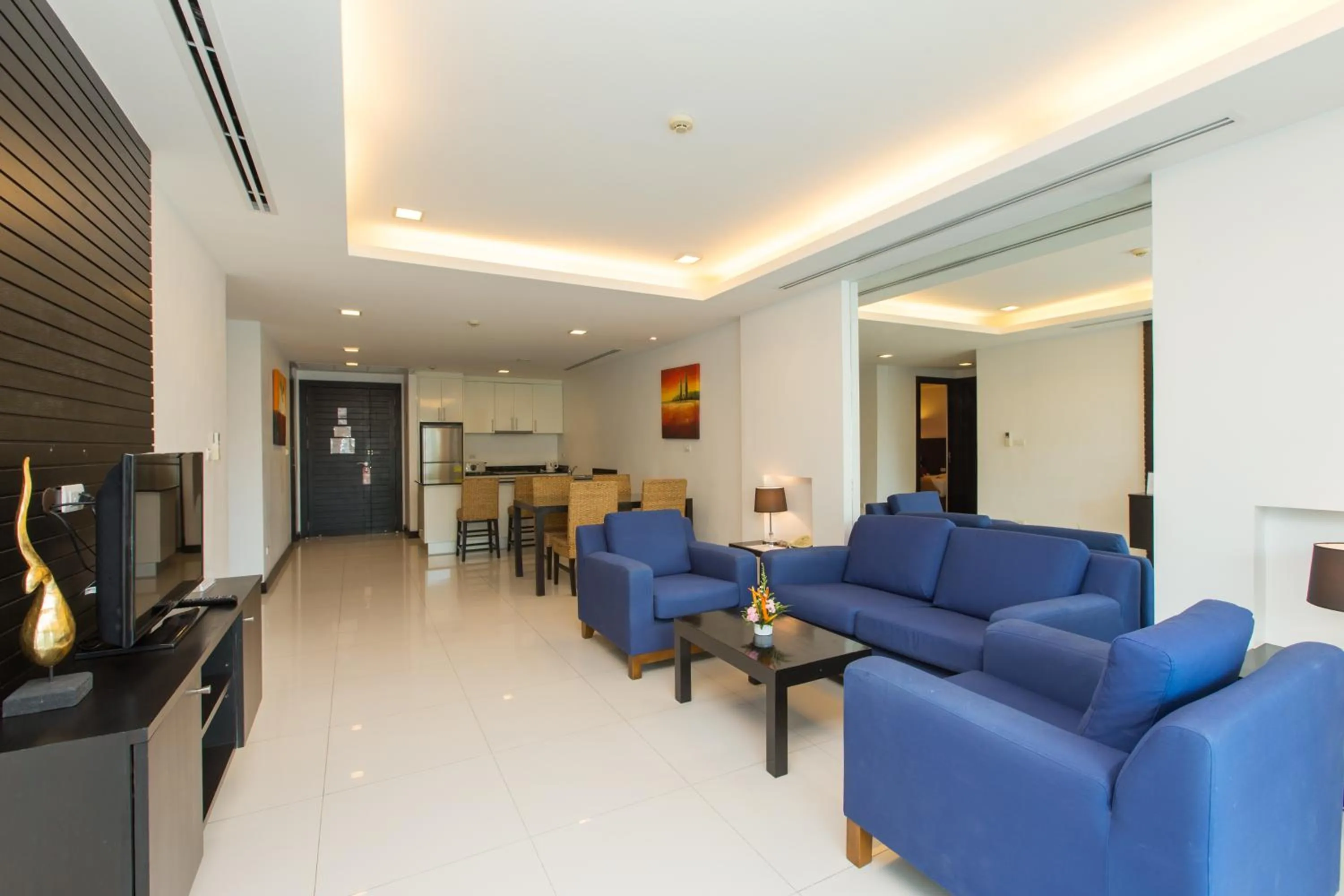 Living room in The Palms, Kamala Beach - SHA Extra Plus