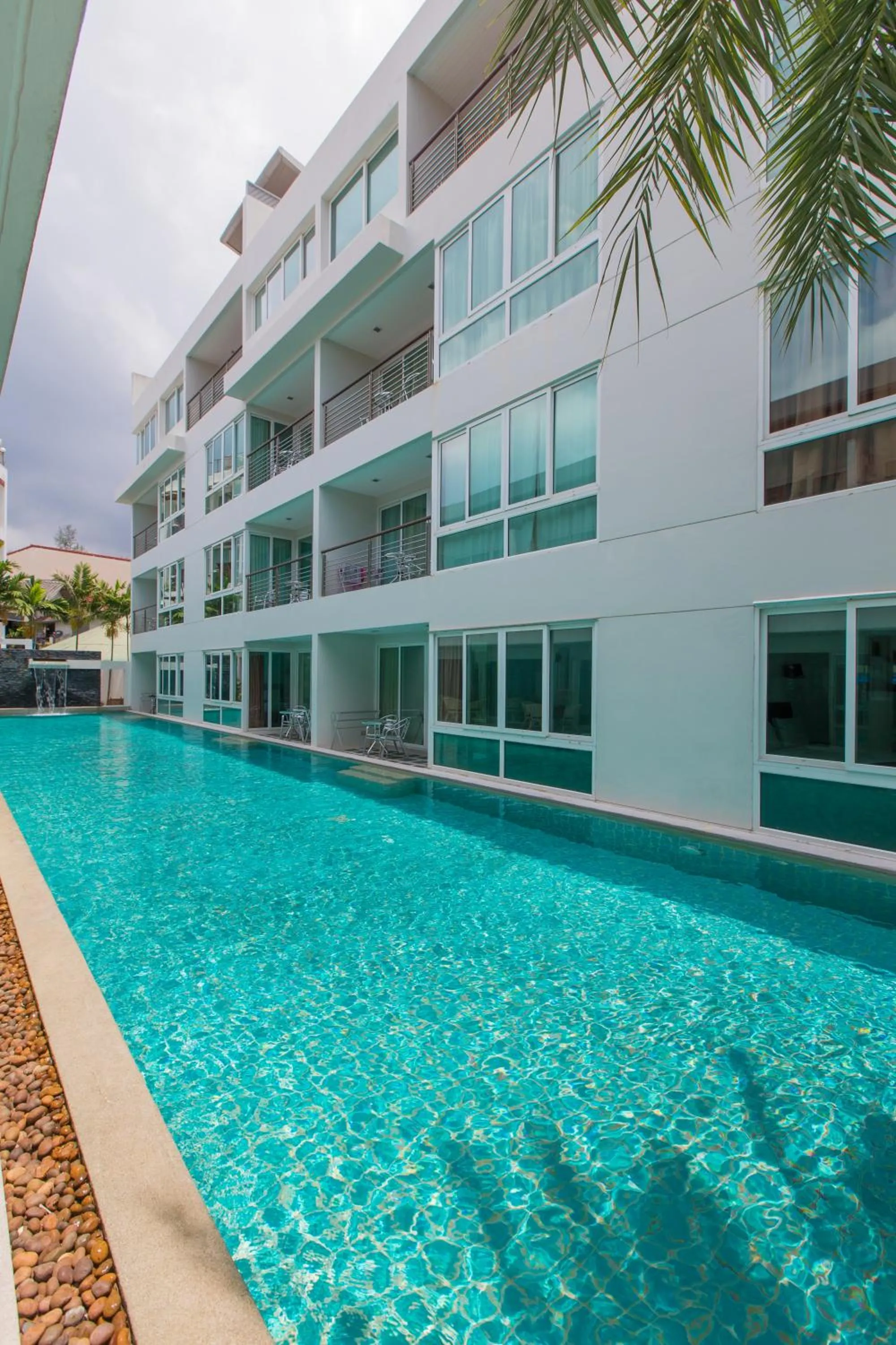 Swimming pool in The Palms, Kamala Beach - SHA Extra Plus