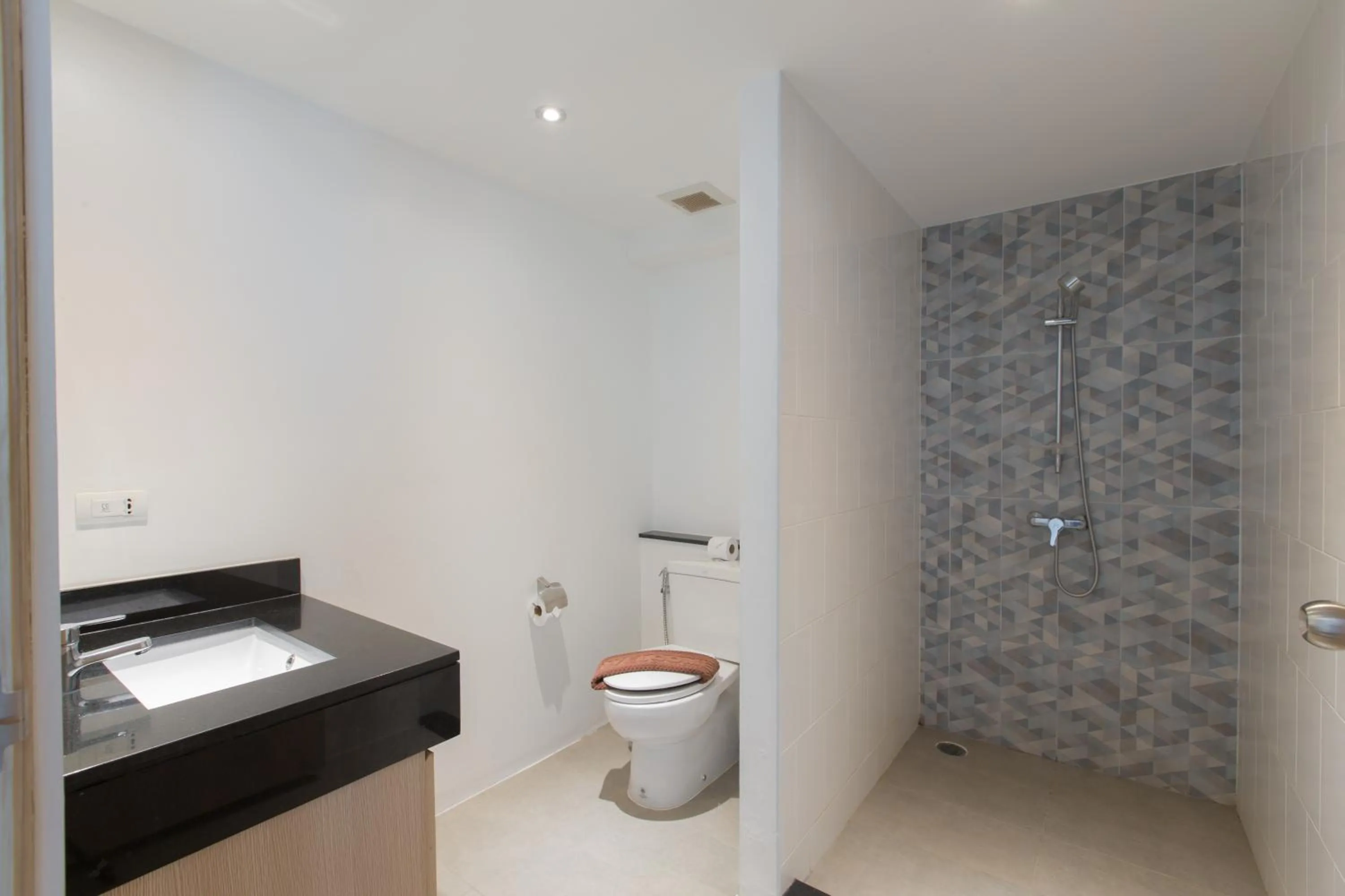 Bathroom in The Palms, Kamala Beach - SHA Extra Plus