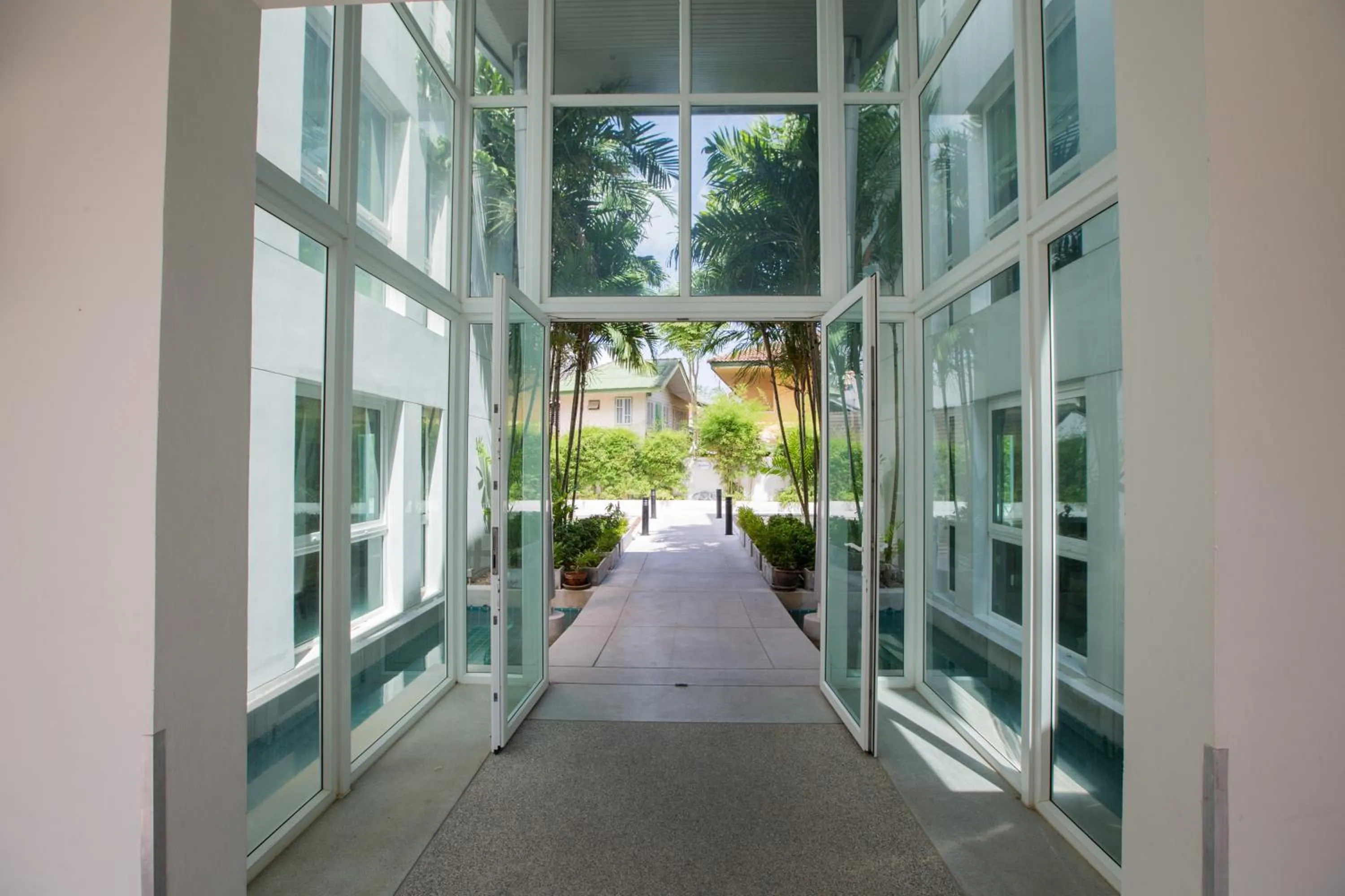 Garden view in The Palms, Kamala Beach - SHA Extra Plus