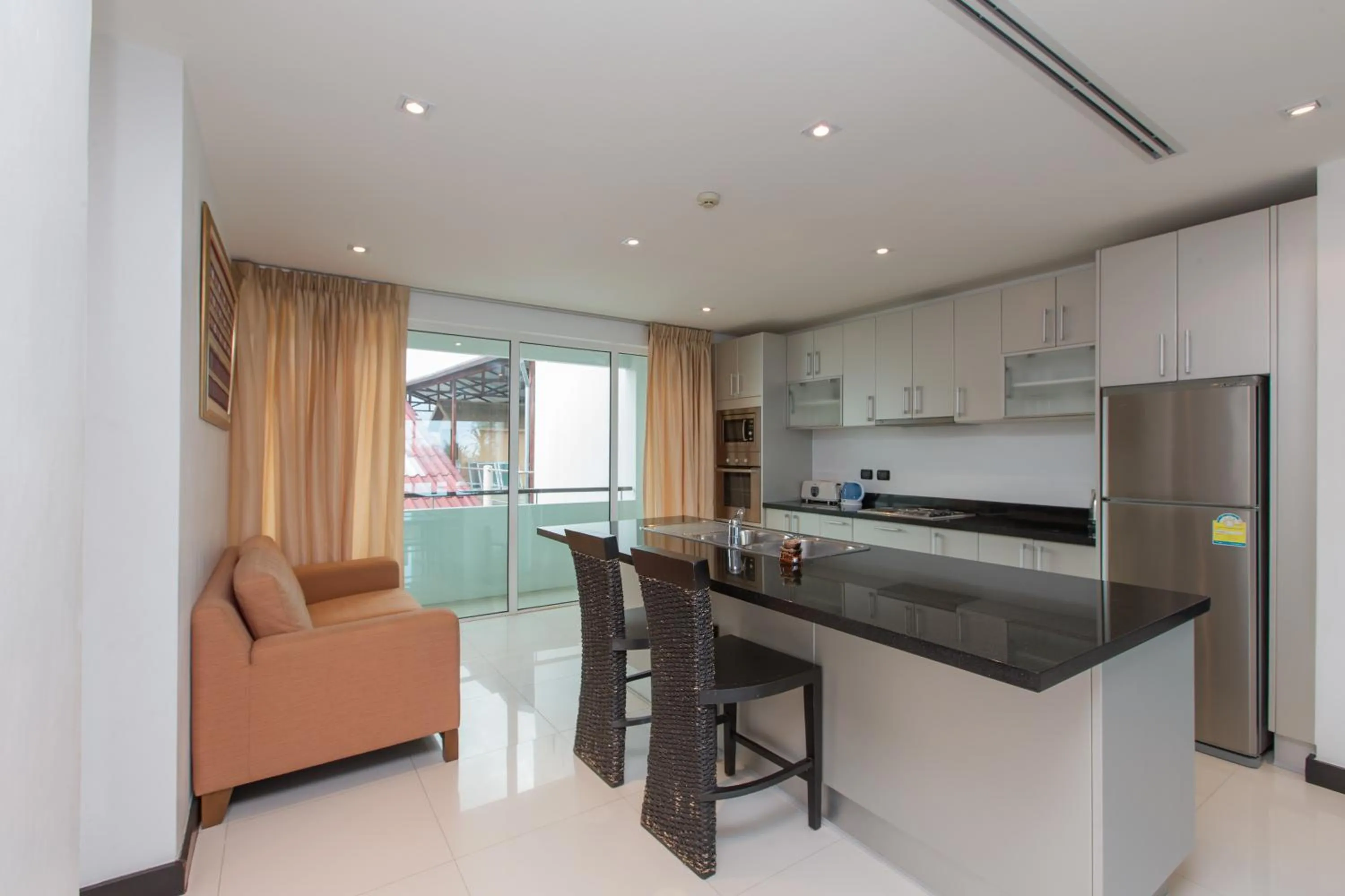 Kitchen or kitchenette in The Palms, Kamala Beach - SHA Extra Plus