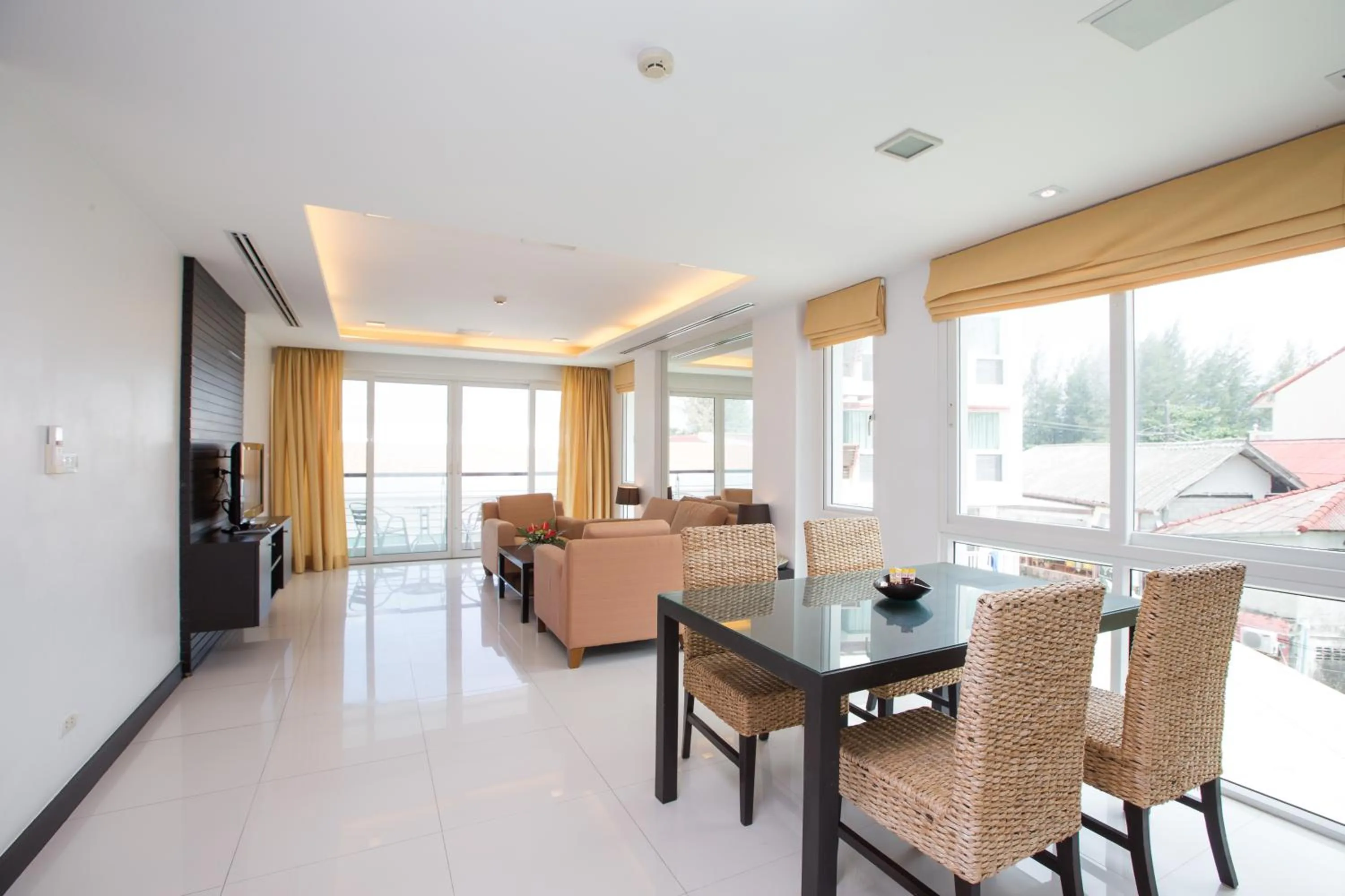 Living room in The Palms, Kamala Beach - SHA Extra Plus