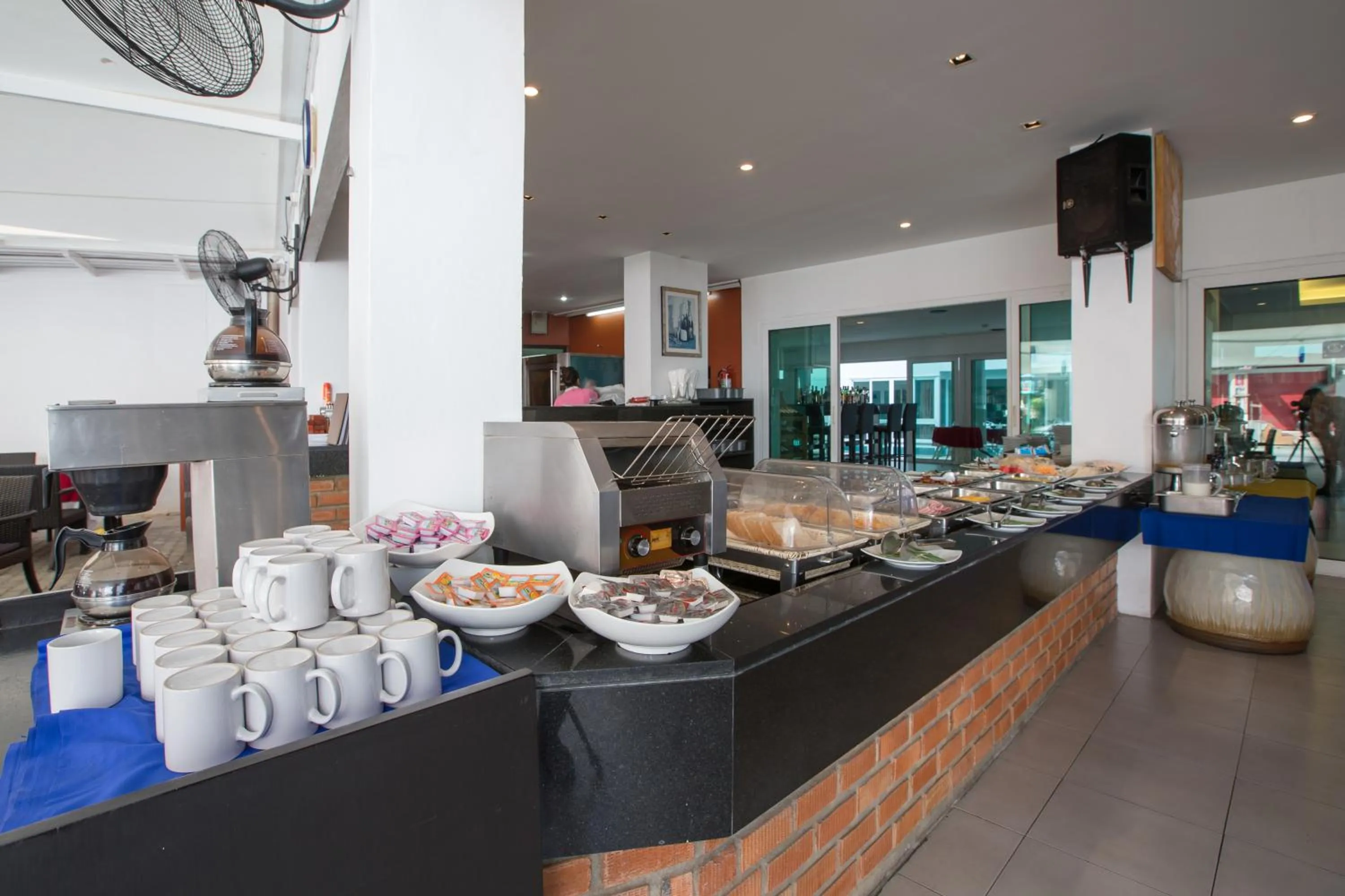 Breakfast in The Palms, Kamala Beach - SHA Extra Plus