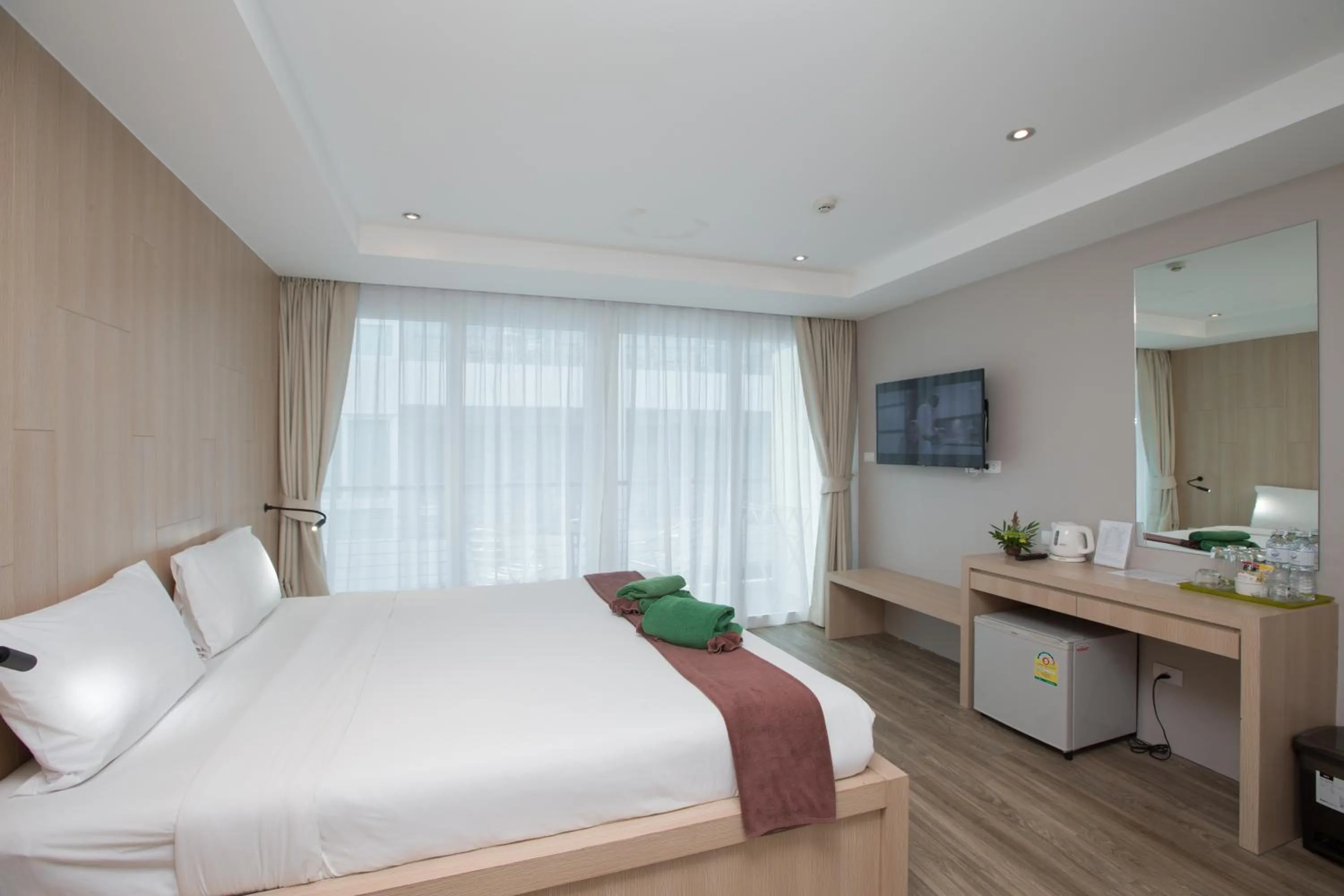 Coffee/tea facilities, Bed in The Palms, Kamala Beach - SHA Extra Plus