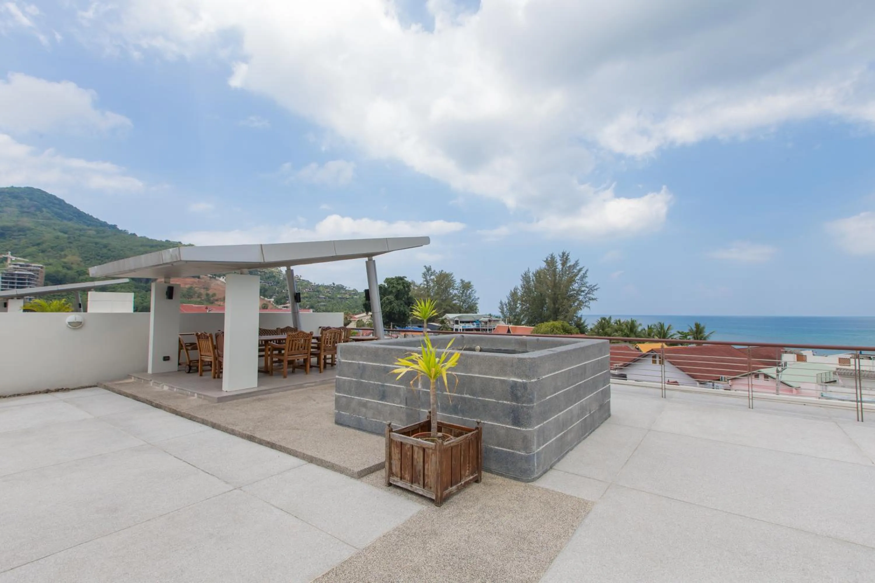 Patio in The Palms, Kamala Beach - SHA Extra Plus
