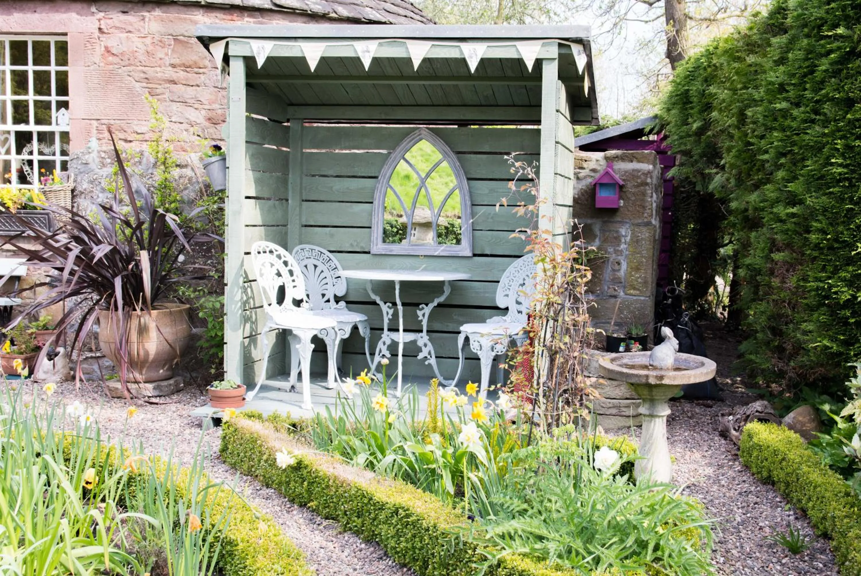 Property building in Kirkstyle Hideaway