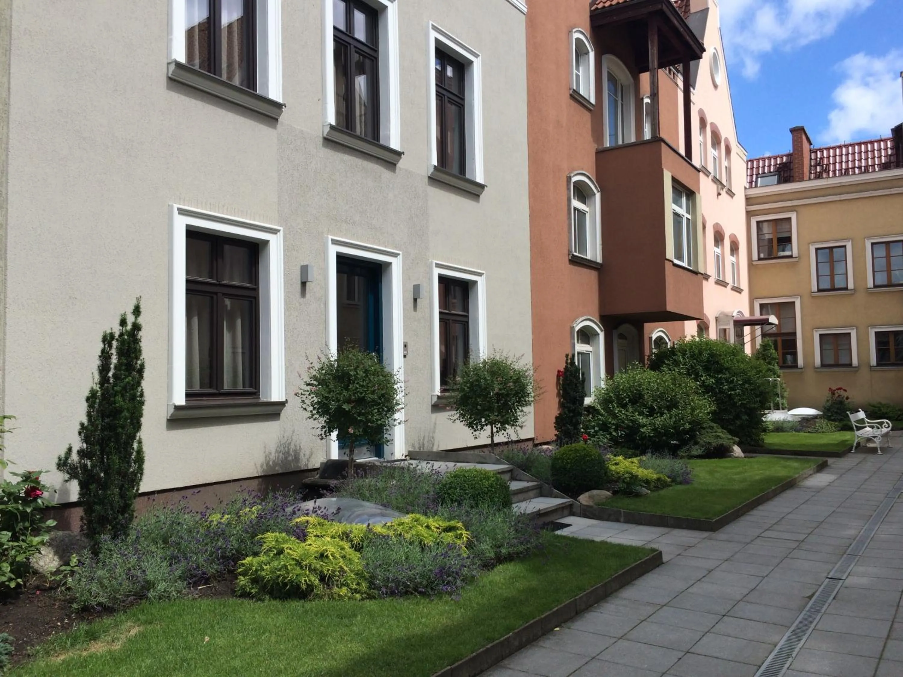 Balcony/Terrace in Medusa Gdańsk Old Town