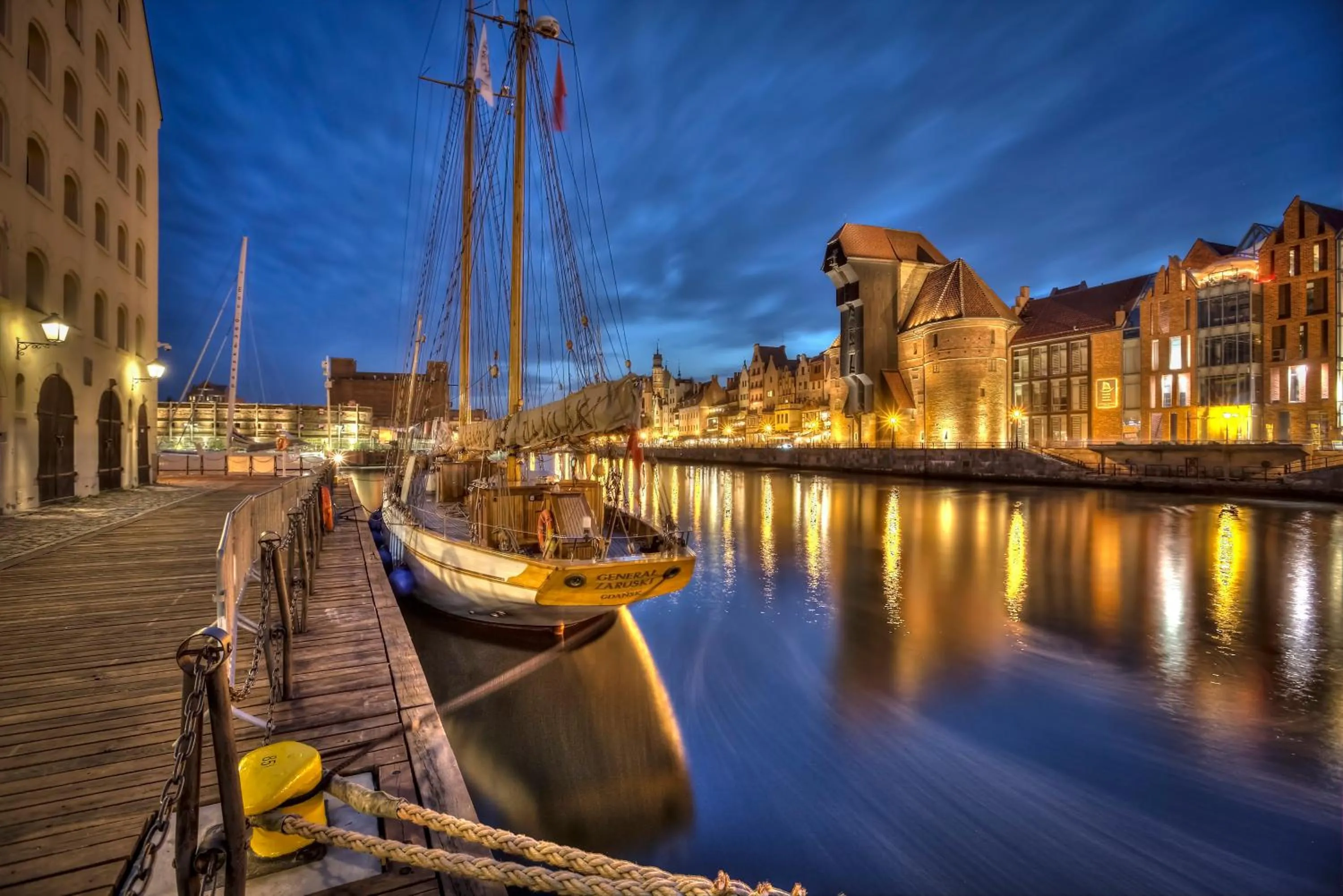 Neighbourhood in Medusa Gdańsk Old Town