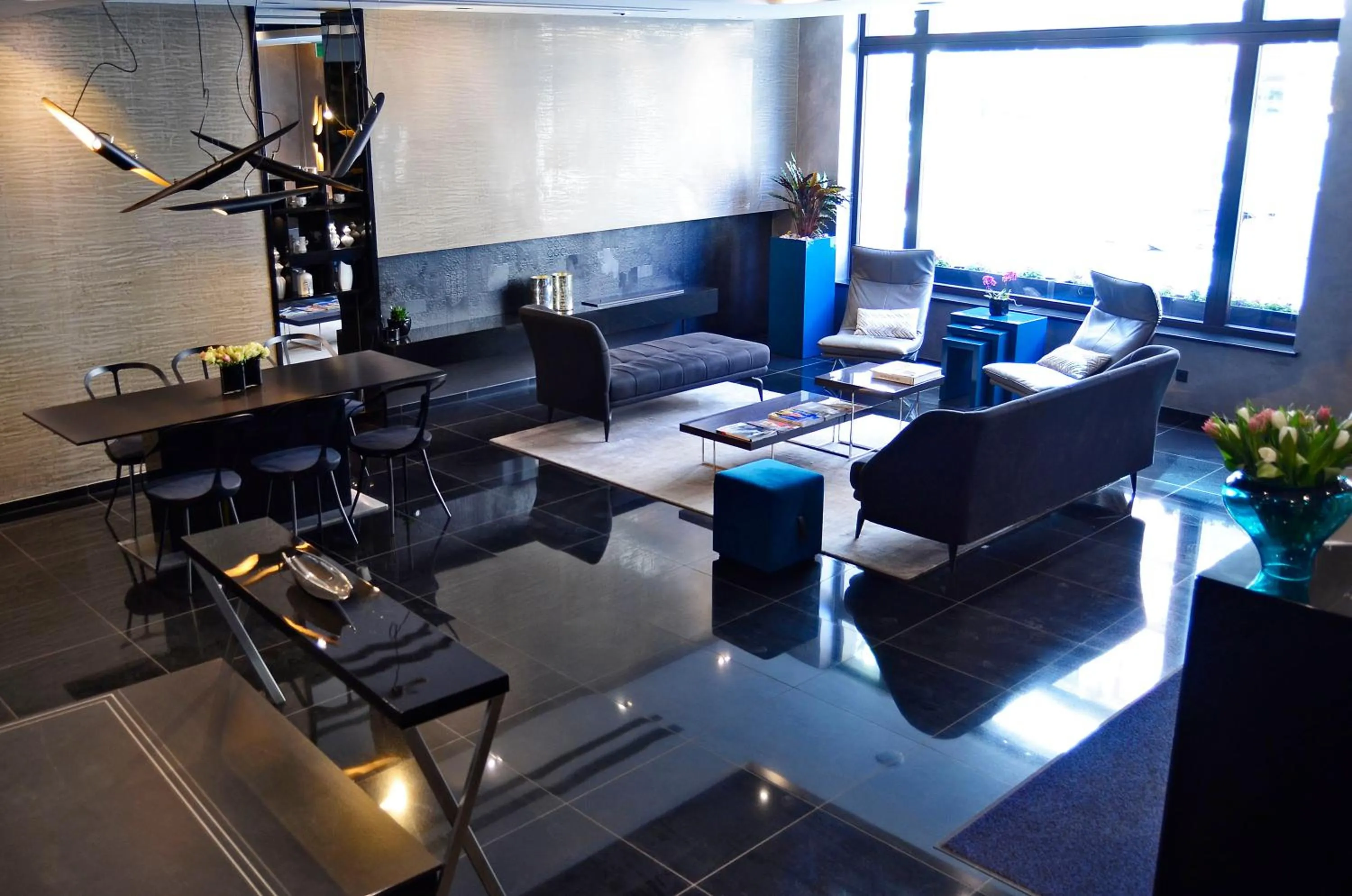 Living room in Medusa Gdańsk Old Town