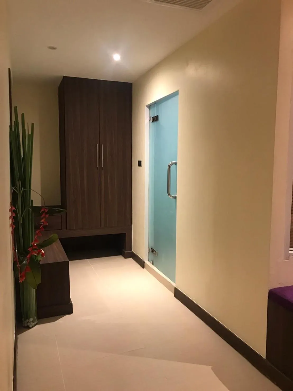 Bed in Paradiso Boutique Suites