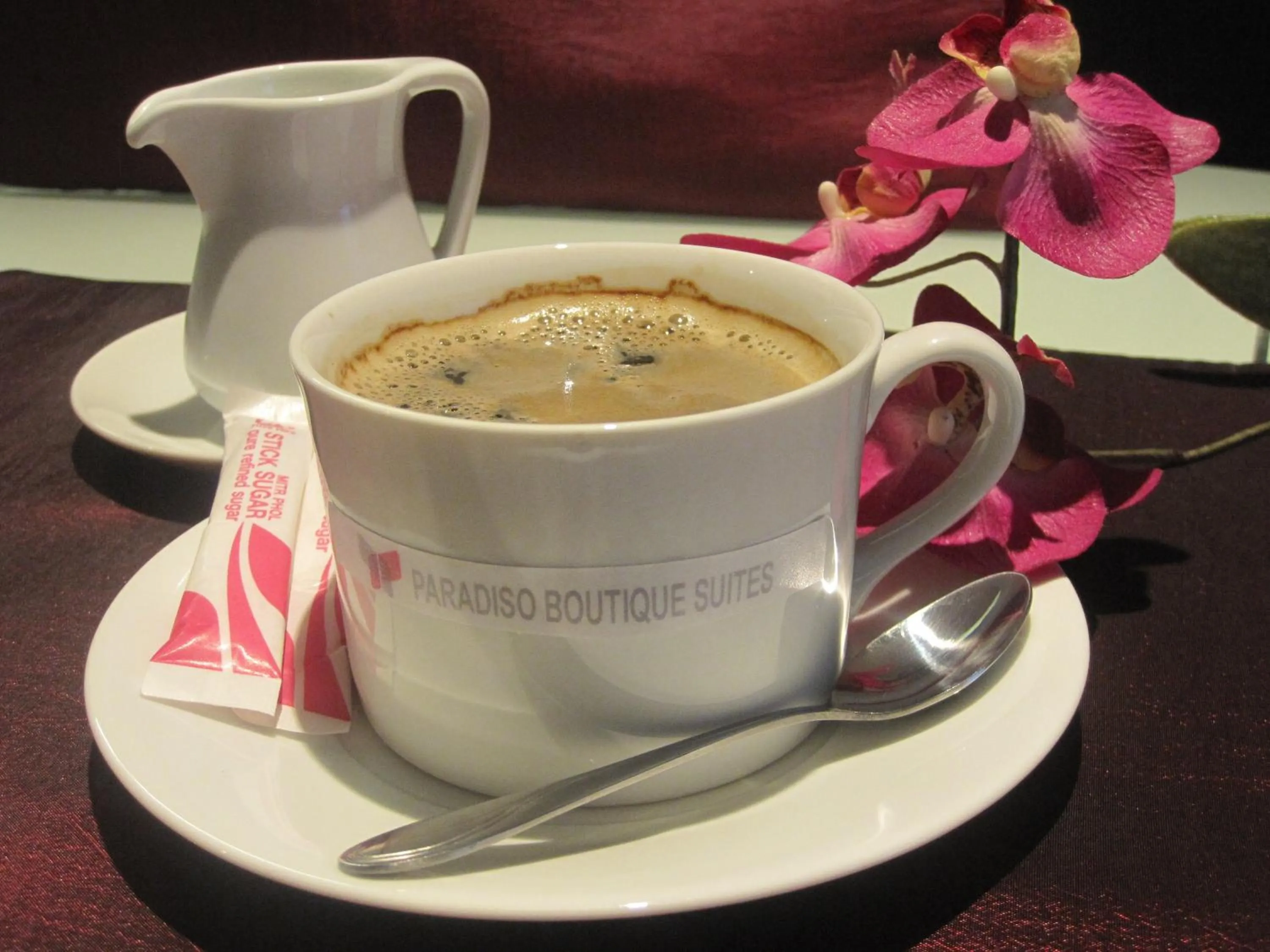 Non alcoholic drinks in Paradiso Boutique Suites