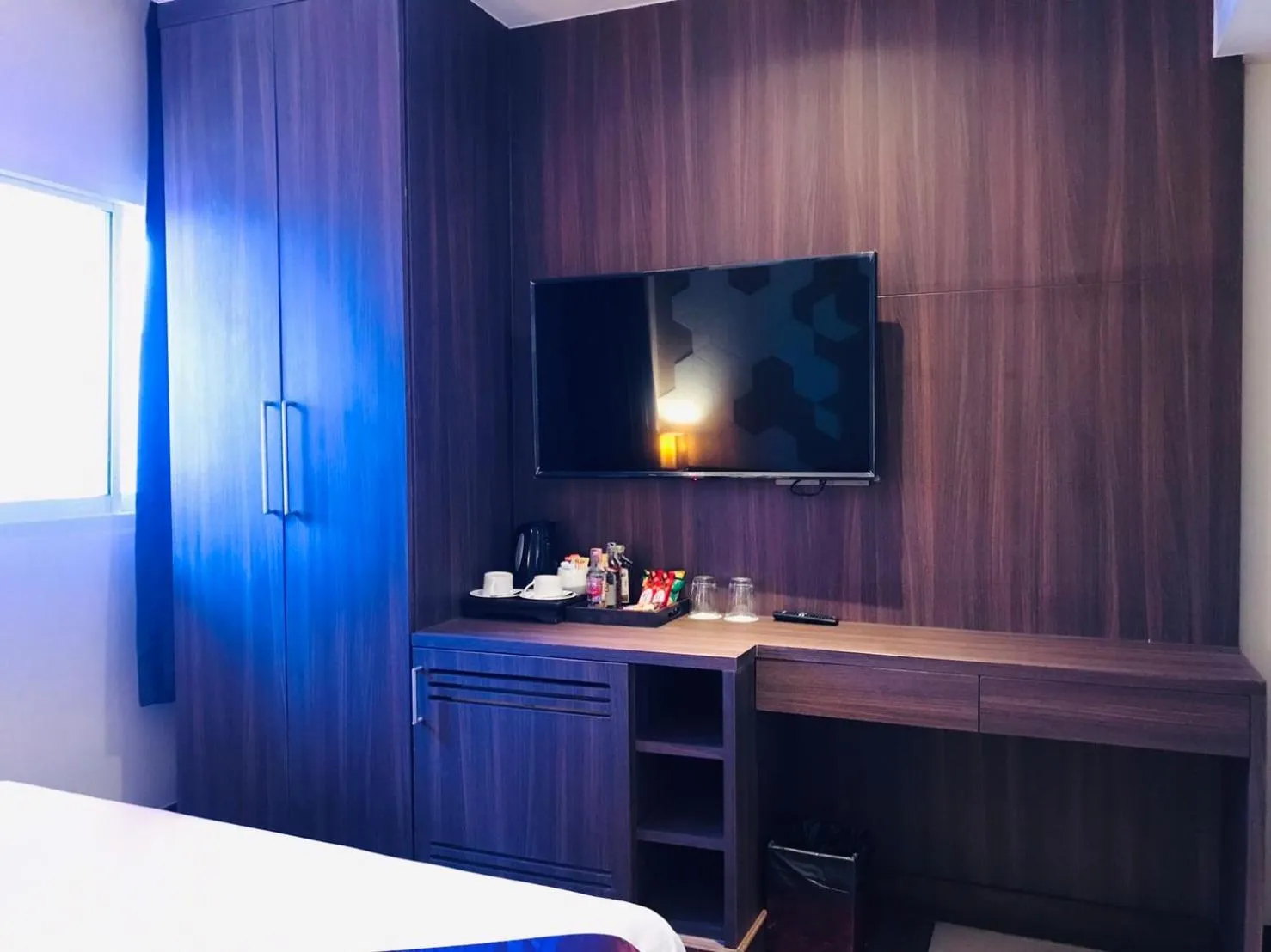 Bed in Paradiso Boutique Suites