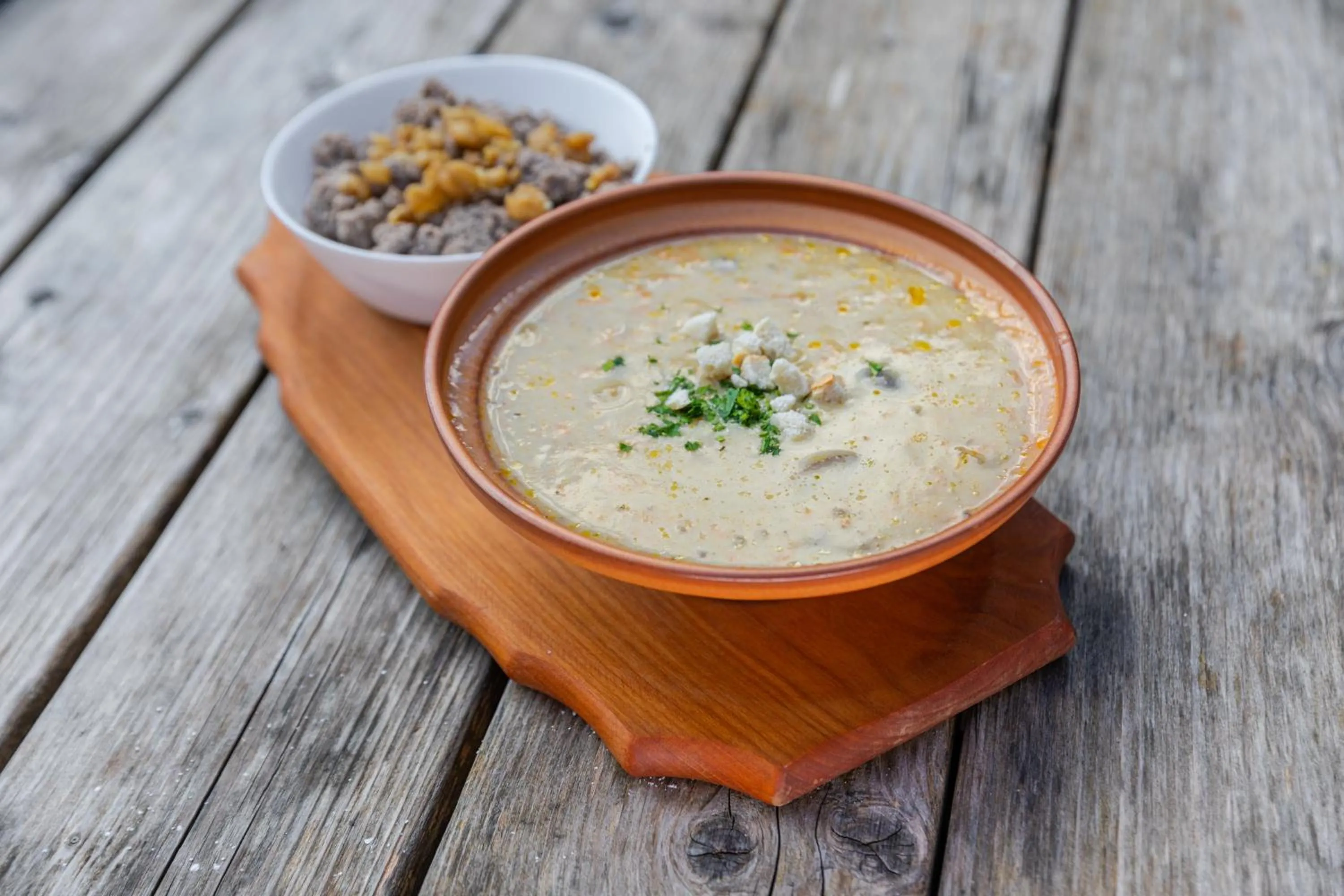 Restaurant/places to eat in Hiša Ojstrica