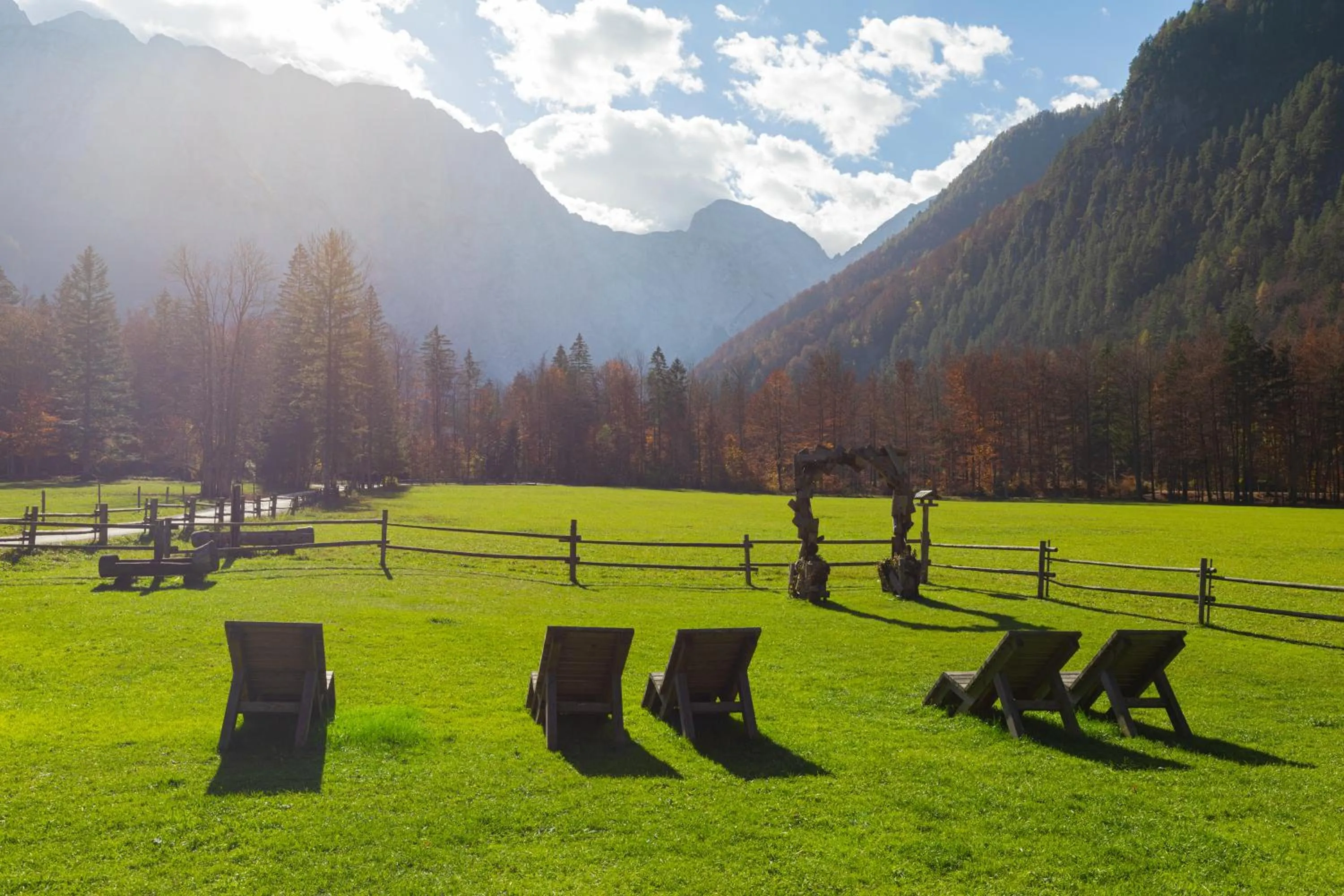 Balcony/Terrace in Hiša Ojstrica