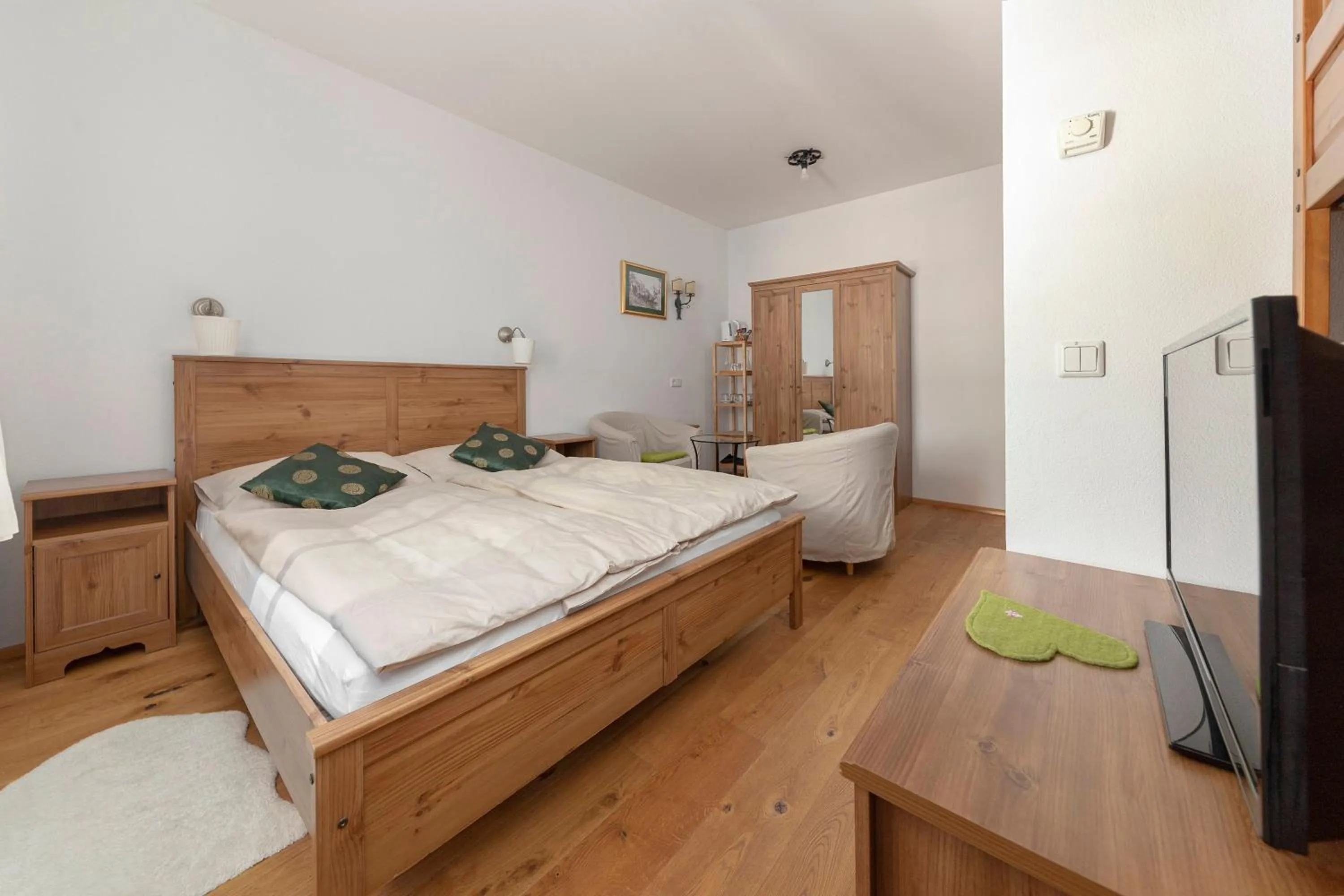 Bed in Hiša Ojstrica