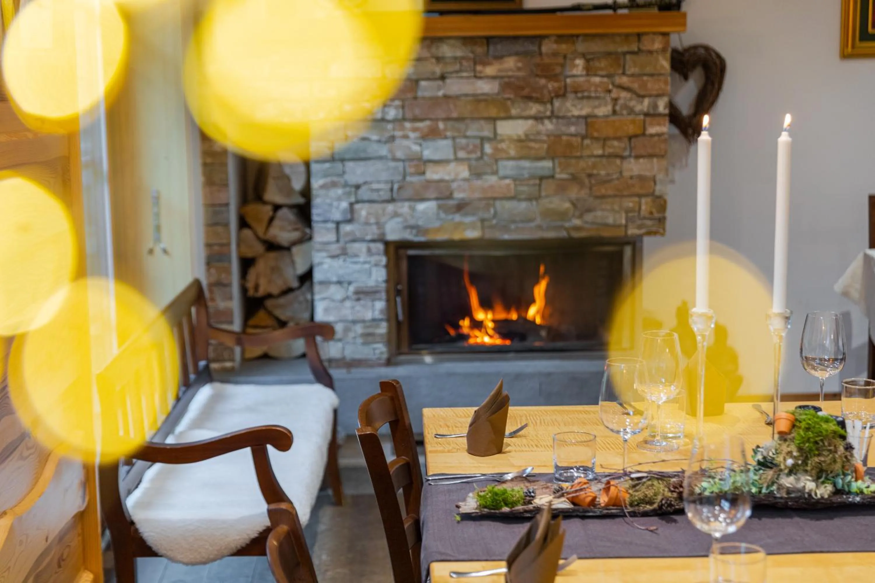 Restaurant/places to eat in Hiša Ojstrica