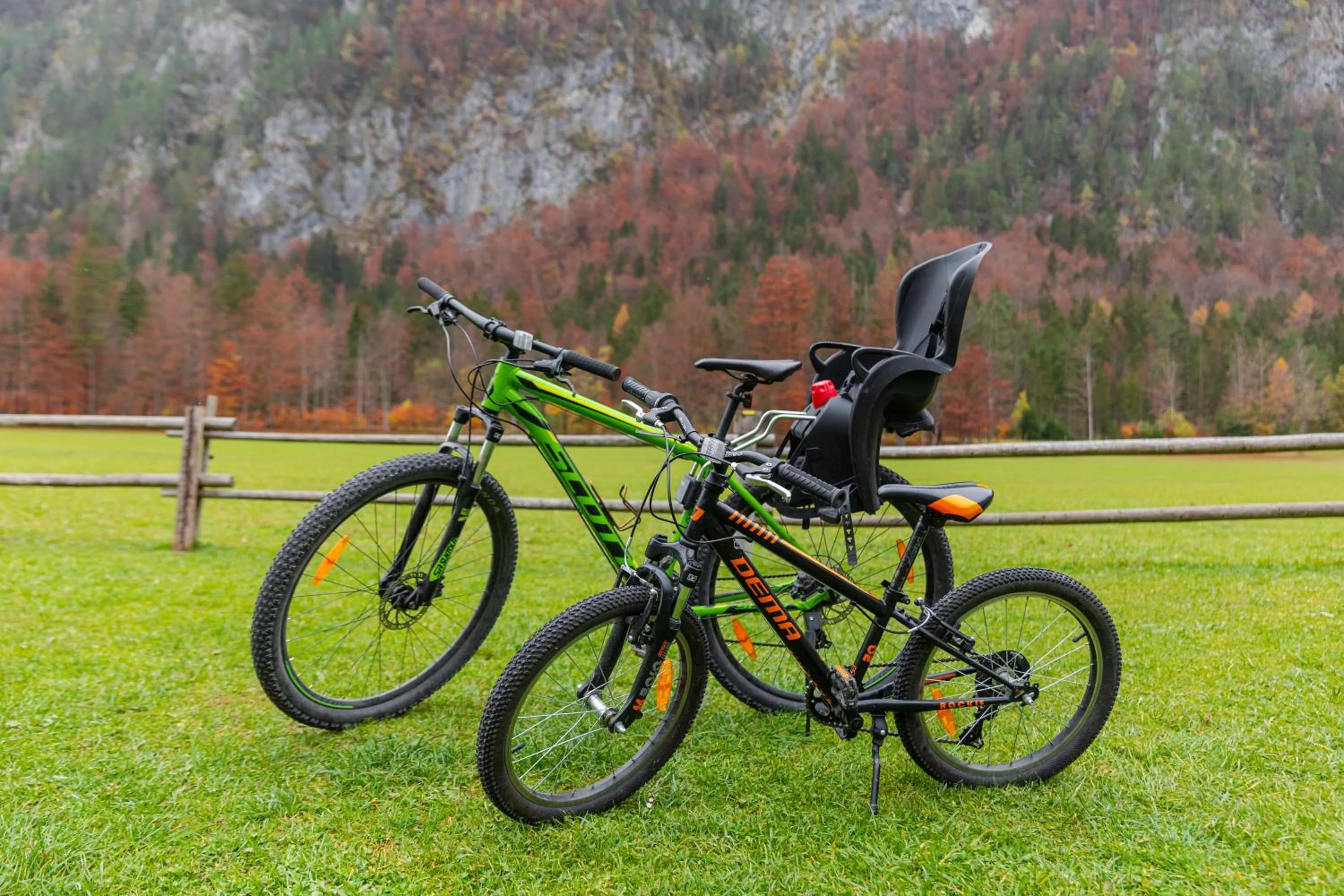 Spring in Hiša Ojstrica