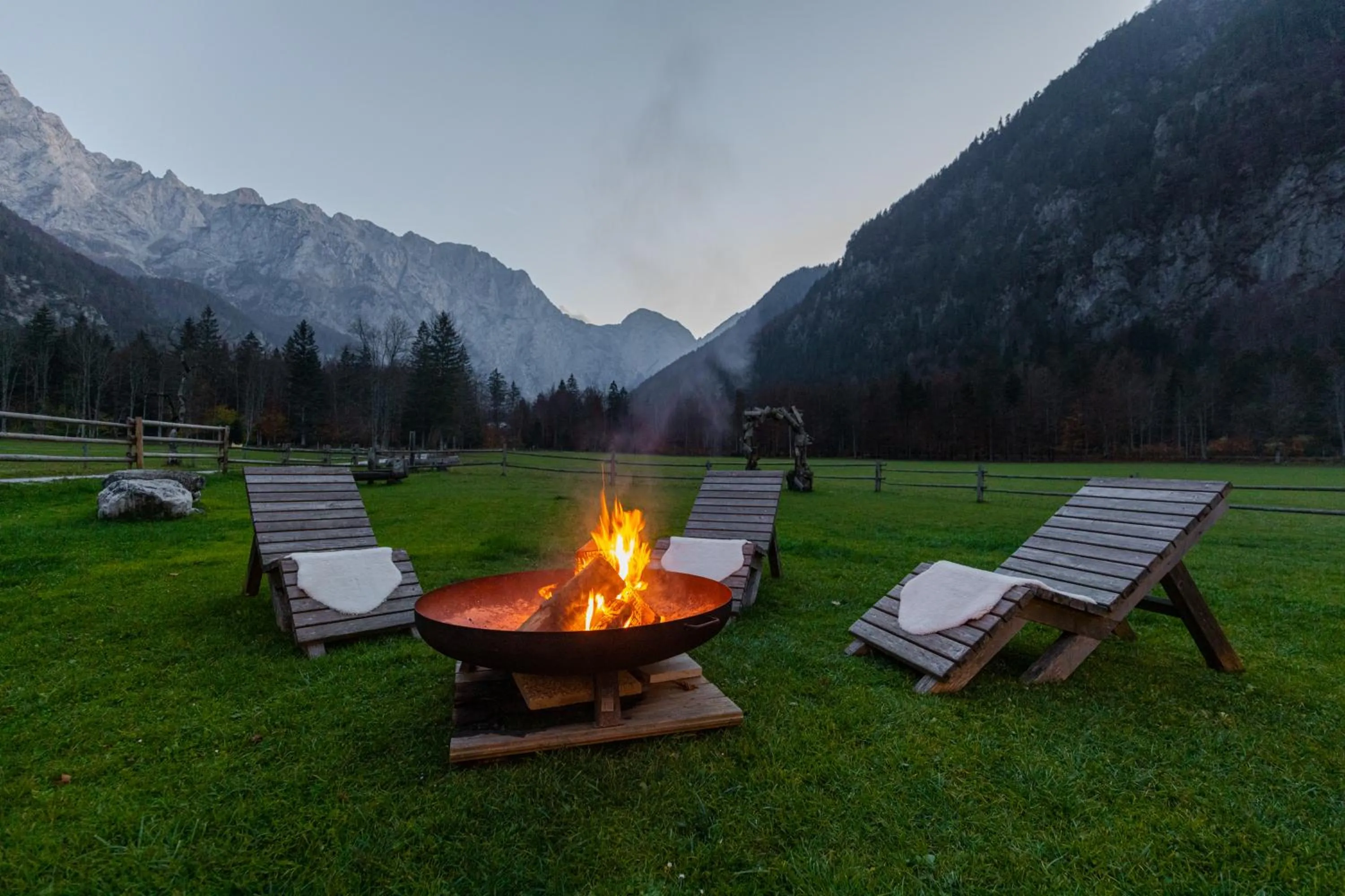 Day in Hiša Ojstrica