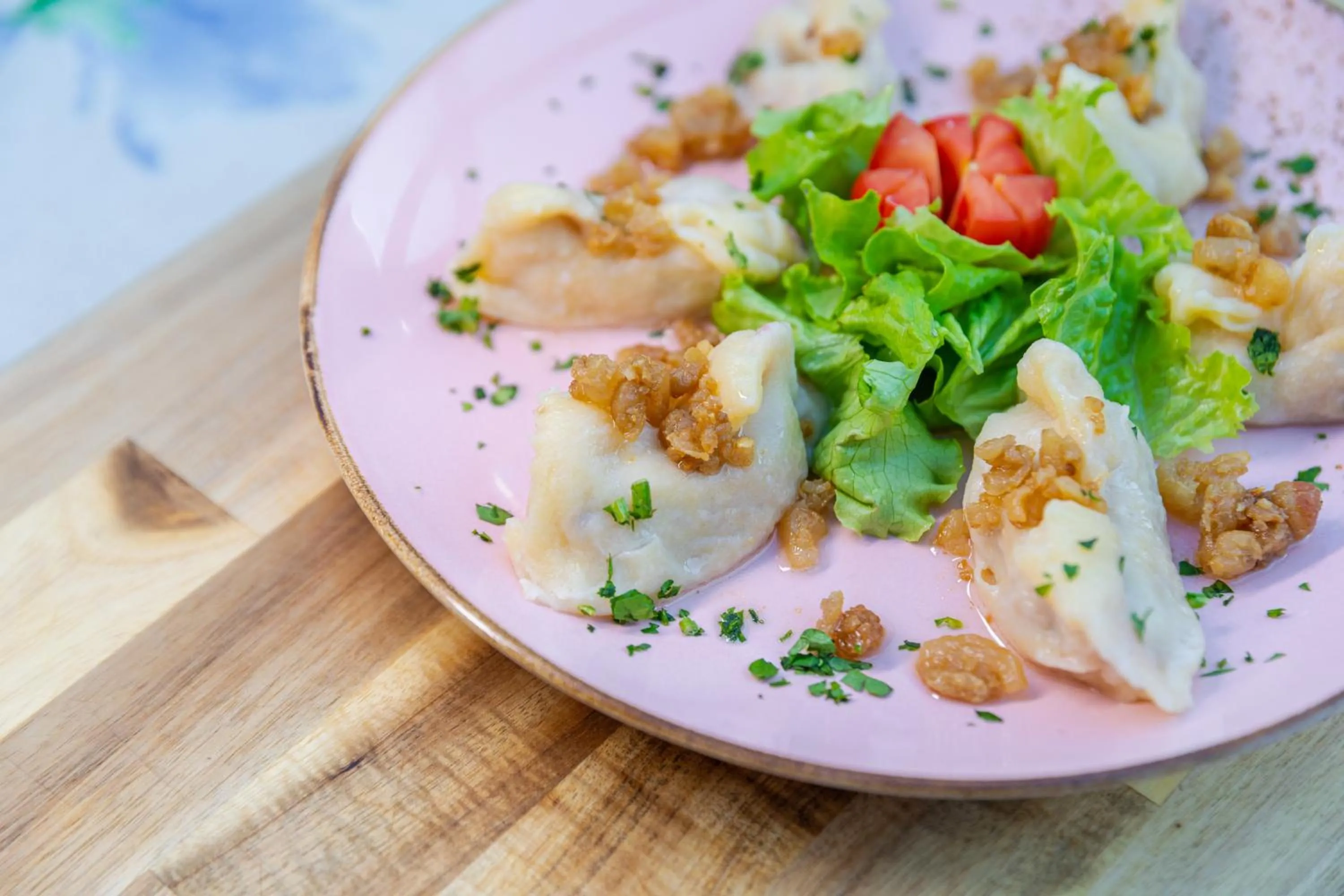 Restaurant/places to eat in Hiša Ojstrica