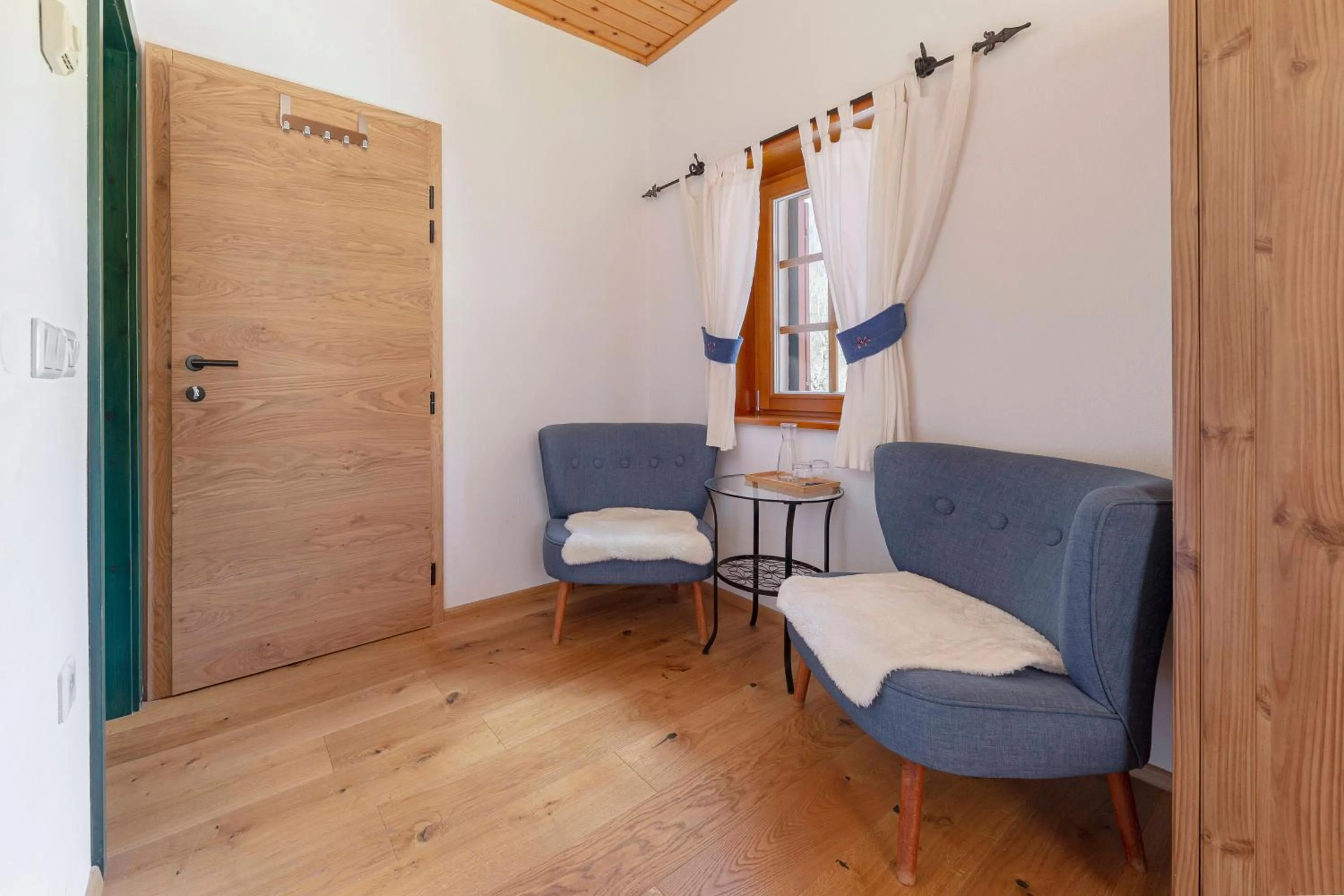 Living room in Hiša Ojstrica