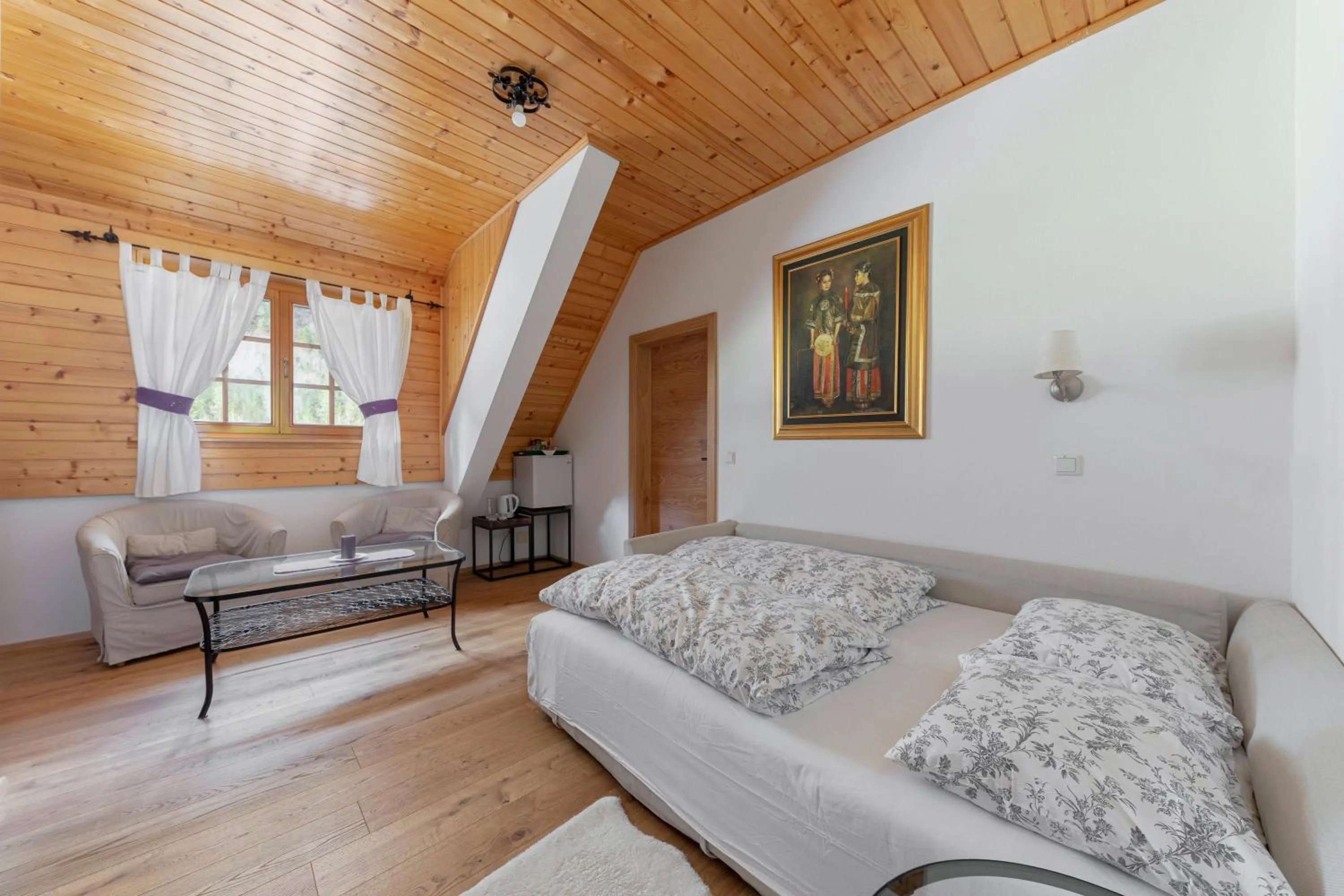 Bed in Hiša Ojstrica