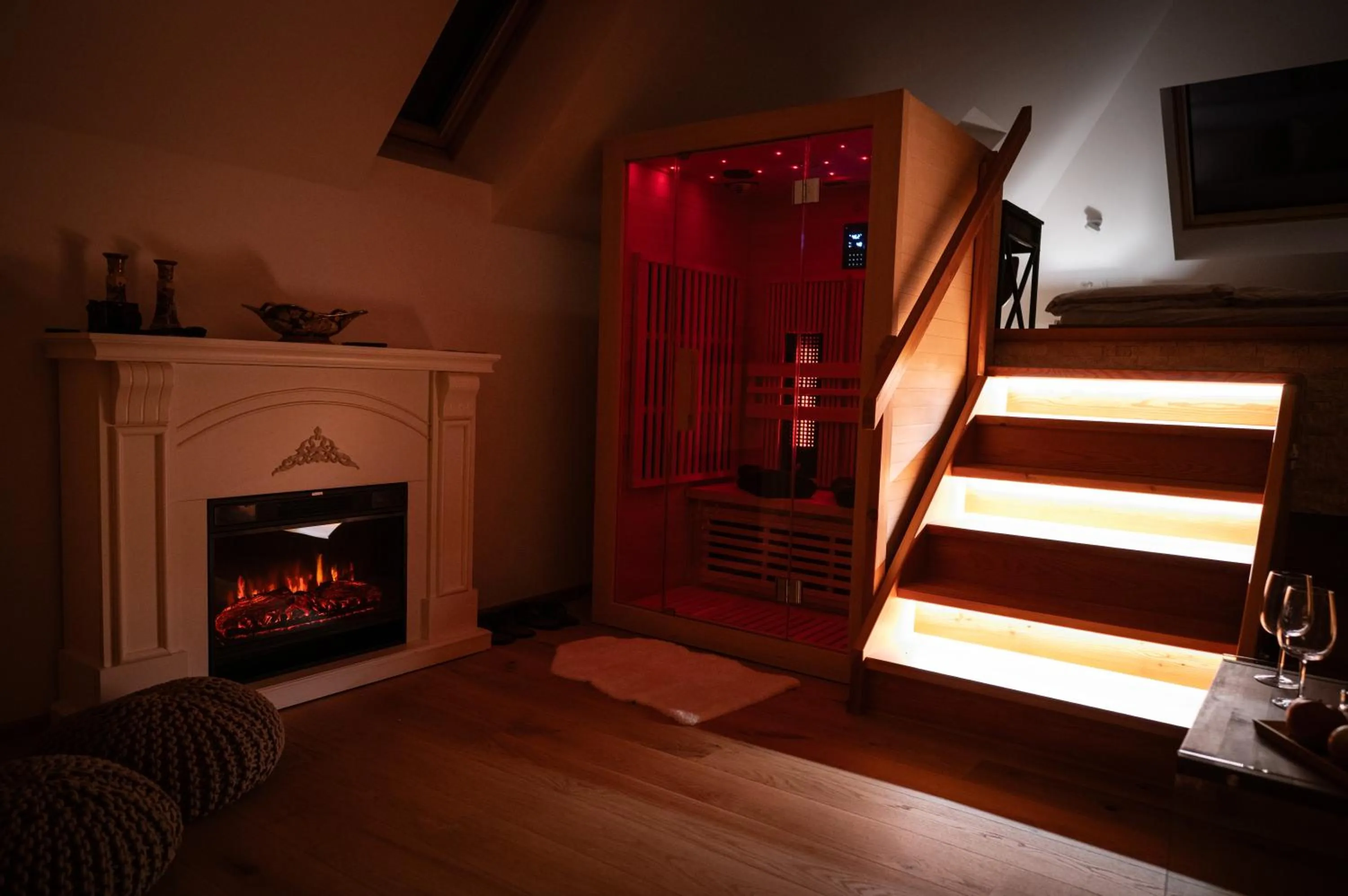 Sauna in Hiša Ojstrica