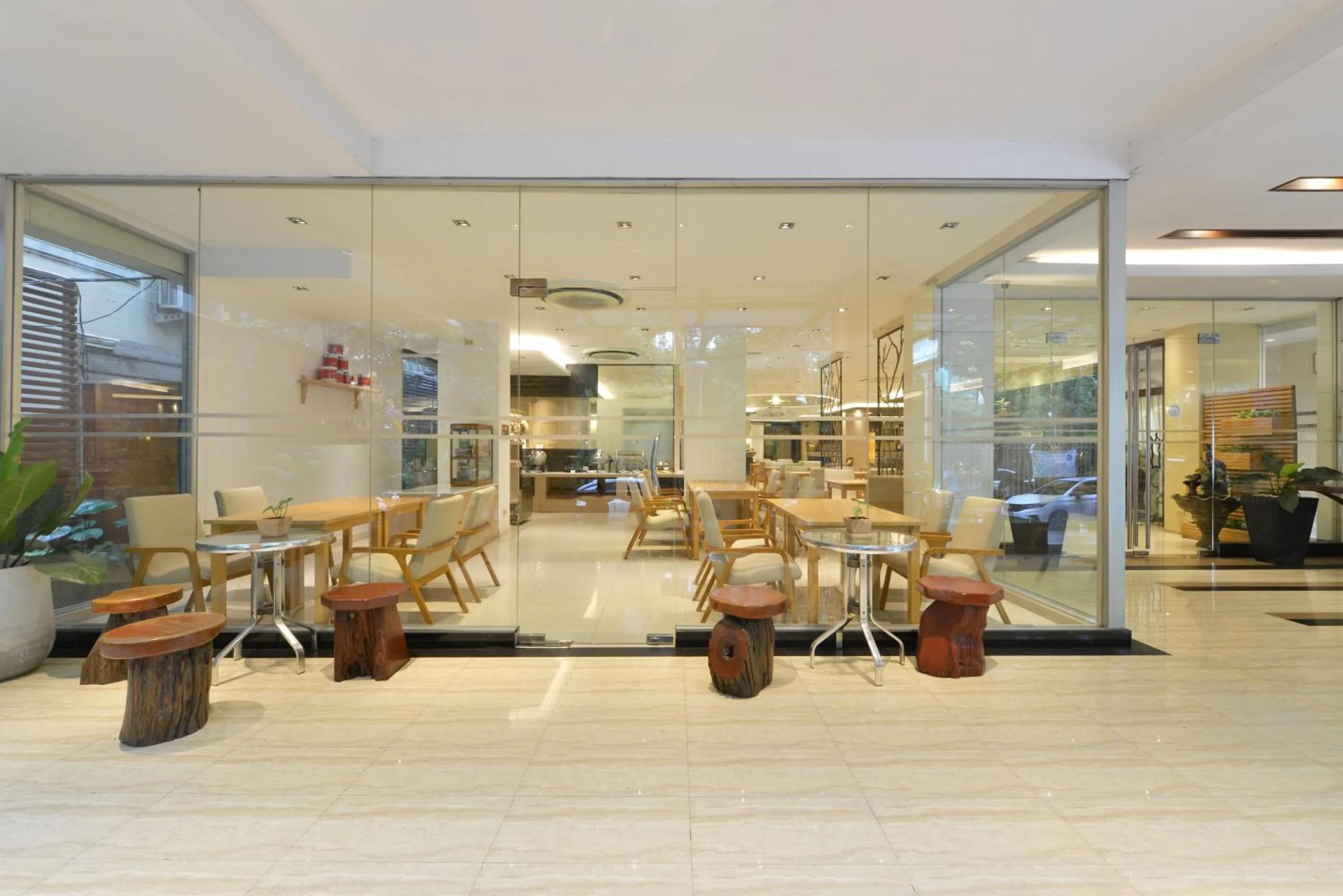 Balcony/Terrace in Royal View Resort - Rang Nam