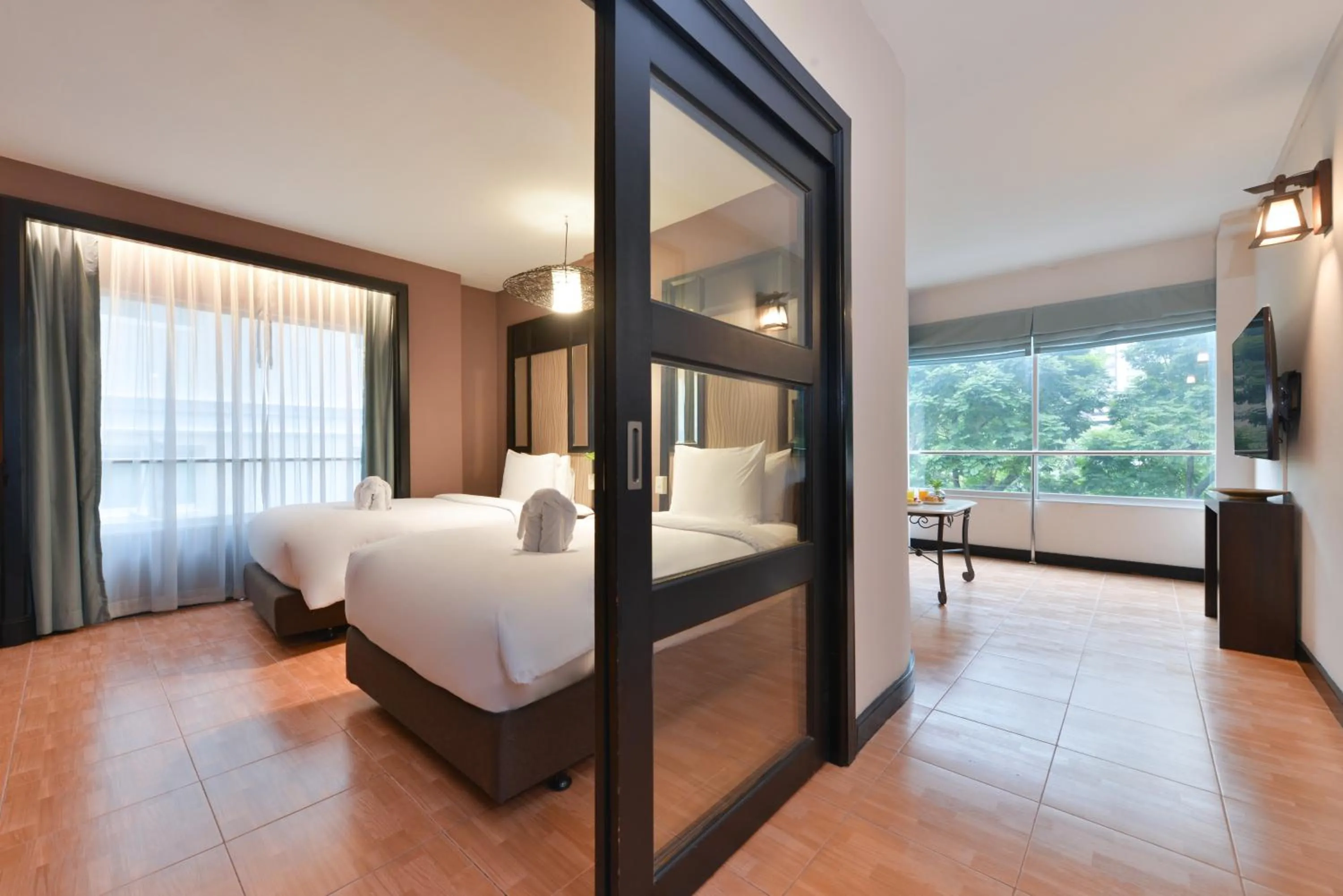 Bed in Royal View Resort - Rang Nam