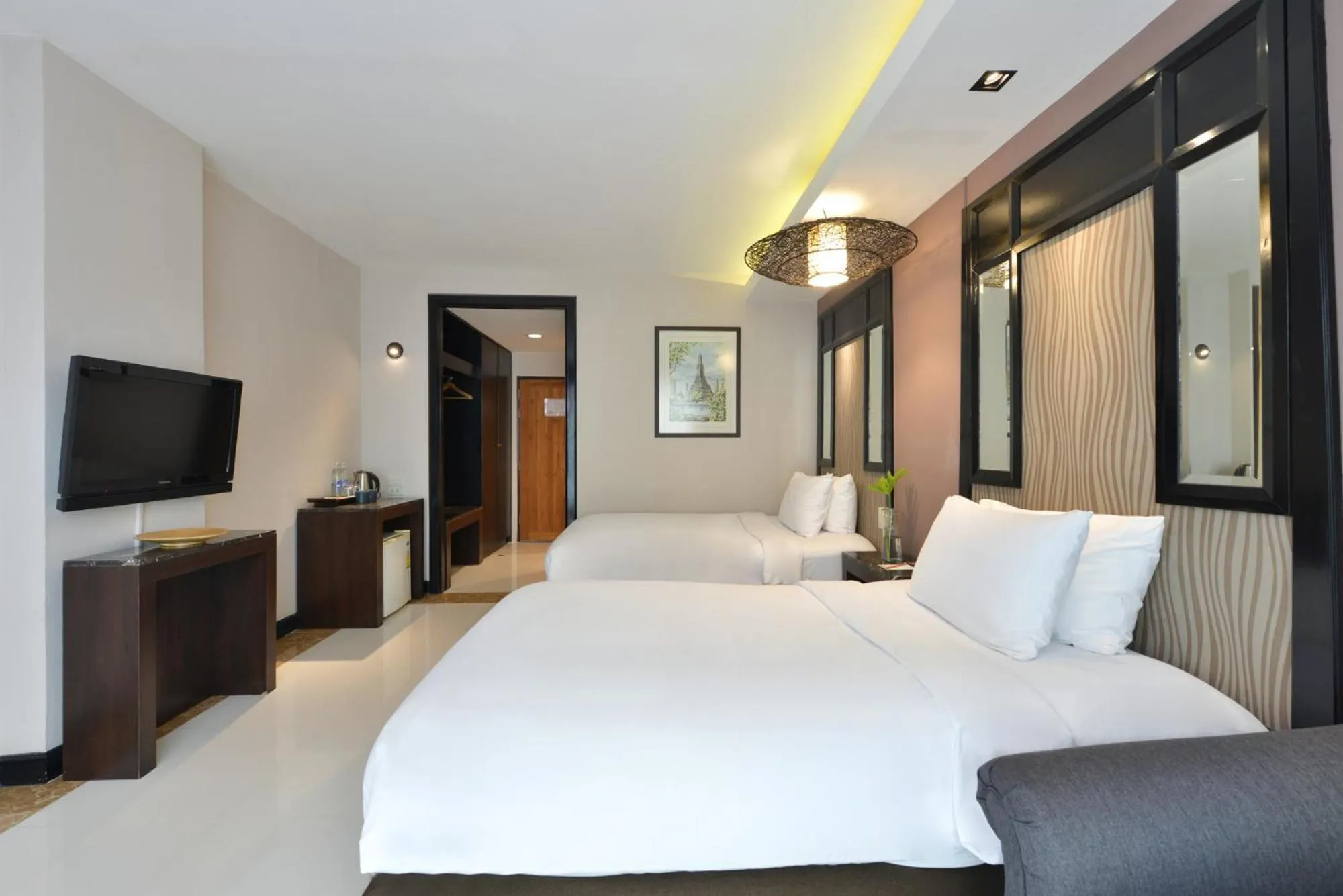 Bed in Royal View Resort - Rang Nam