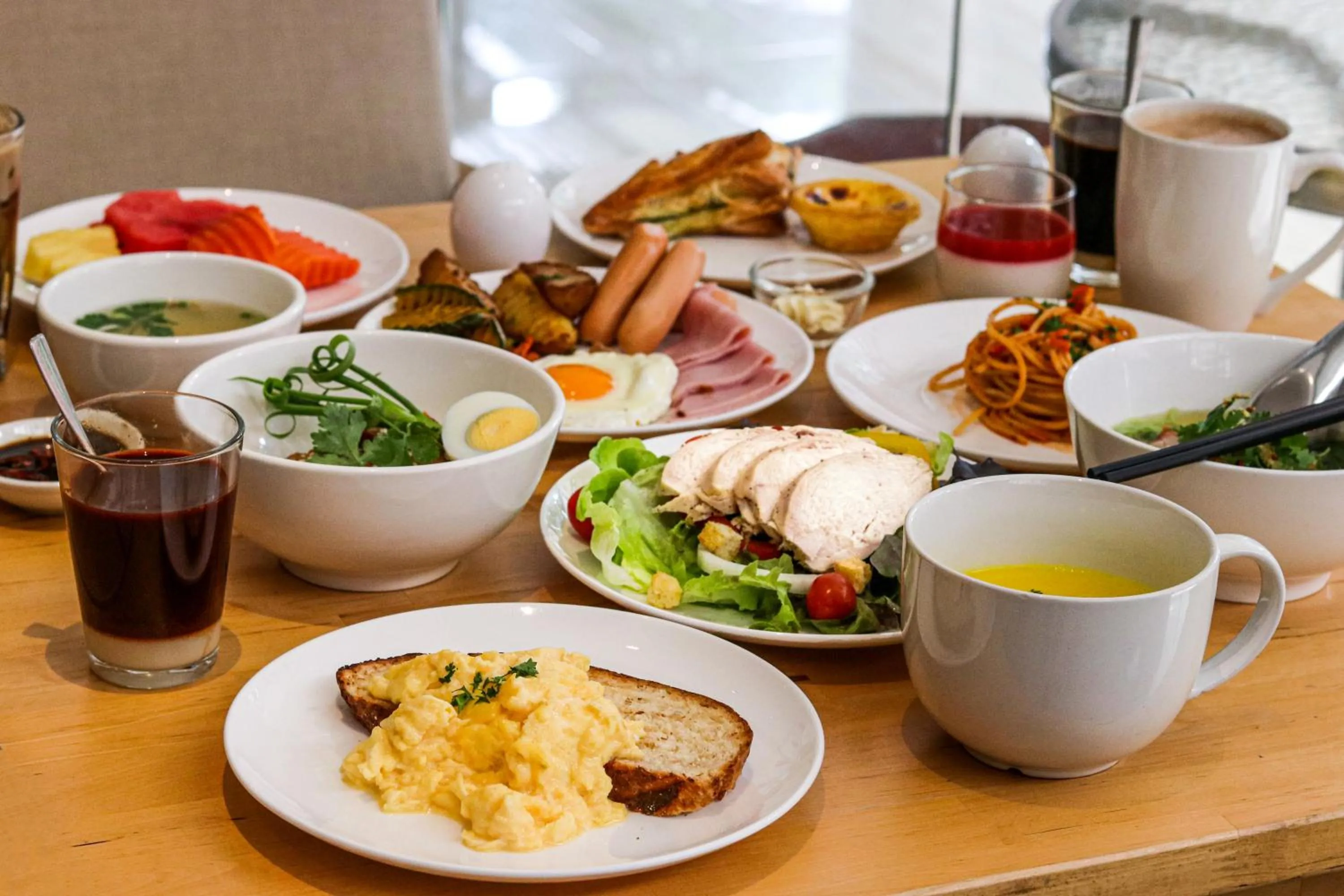 Restaurant/places to eat in Royal View Resort - Rang Nam