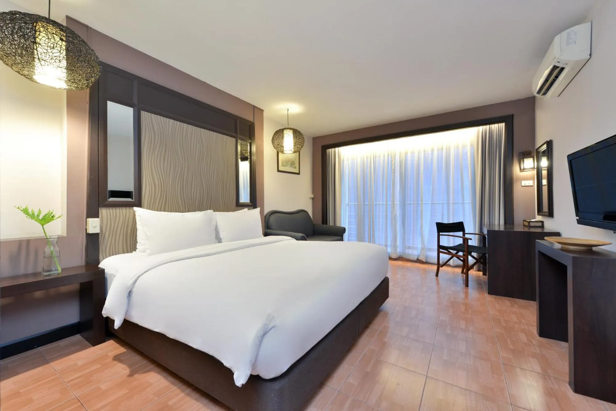 Bed in Royal View Resort - Rang Nam
