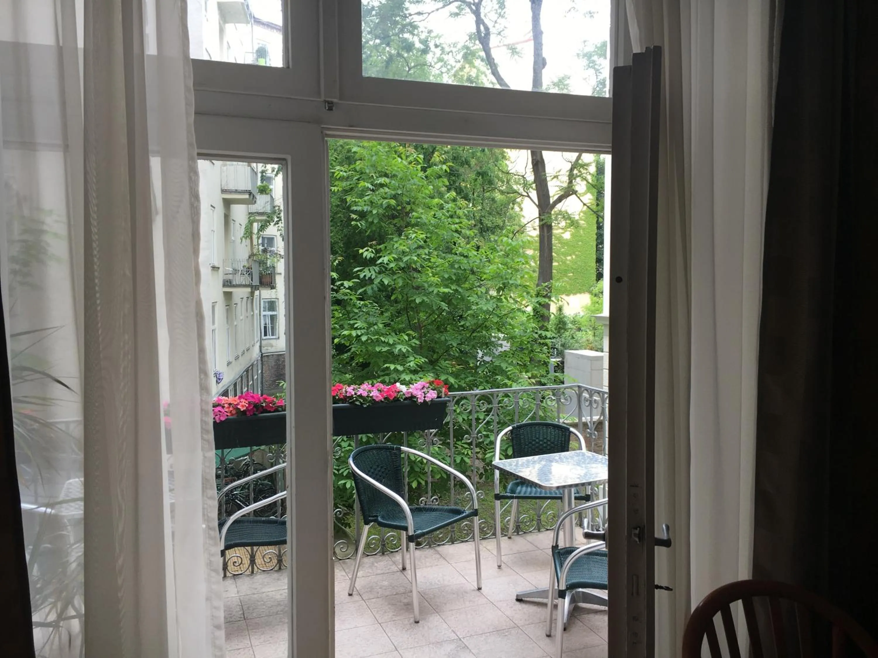 Balcony/Terrace in Pension Ani-Falstaff