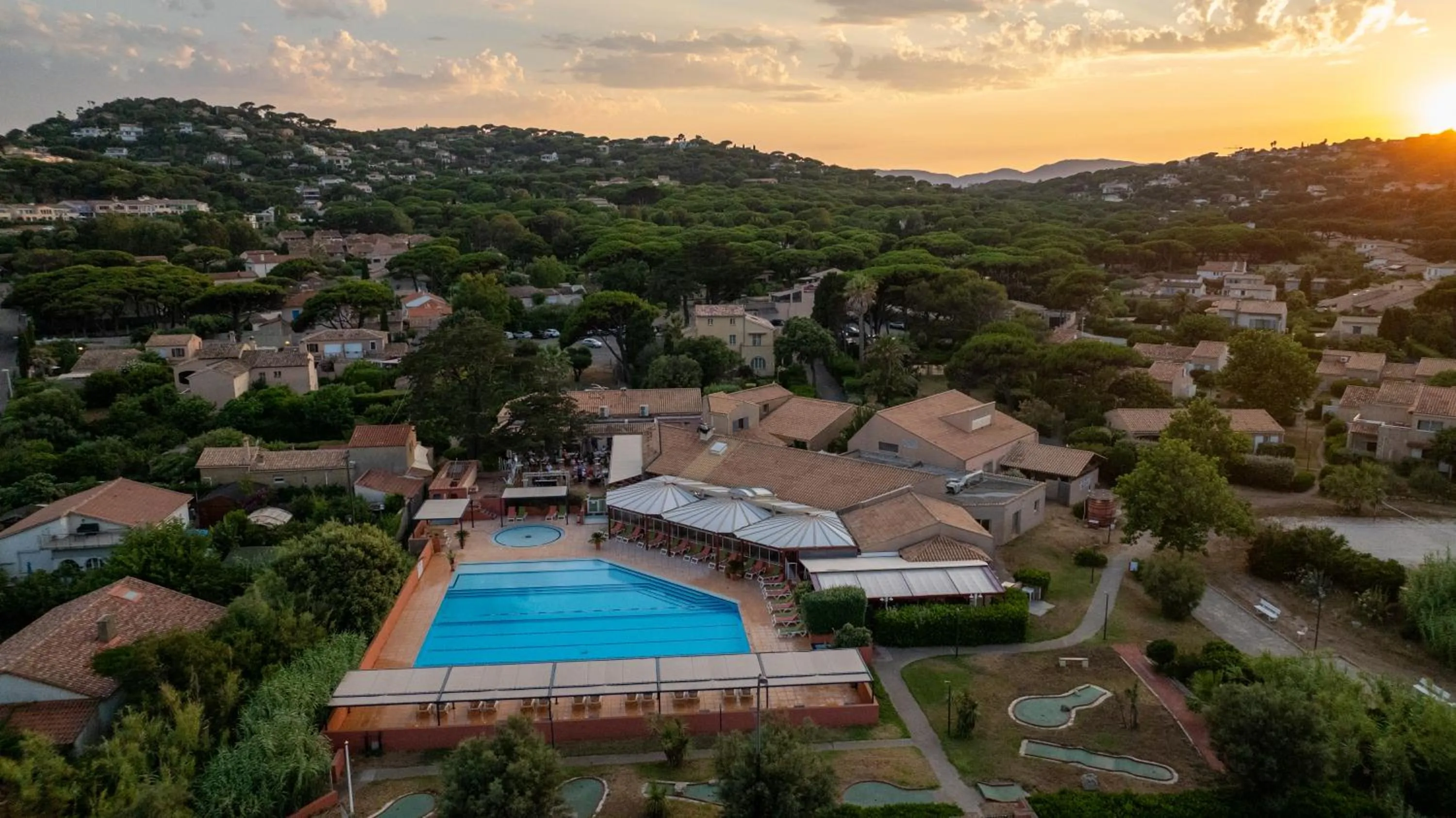 Natural landscape in VVF Golfe de Saint-Tropez