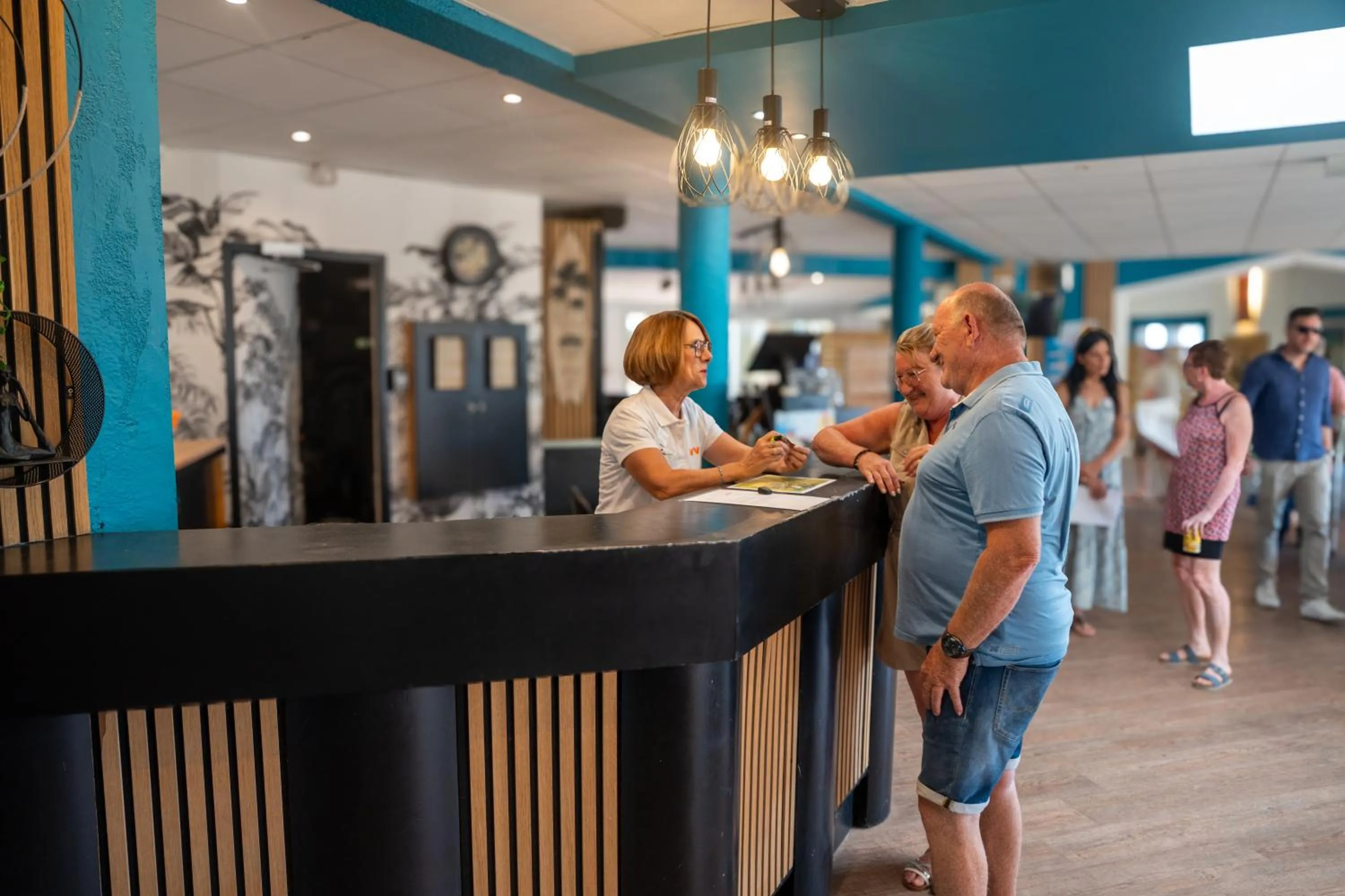 Staff in VVF Golfe de Saint-Tropez