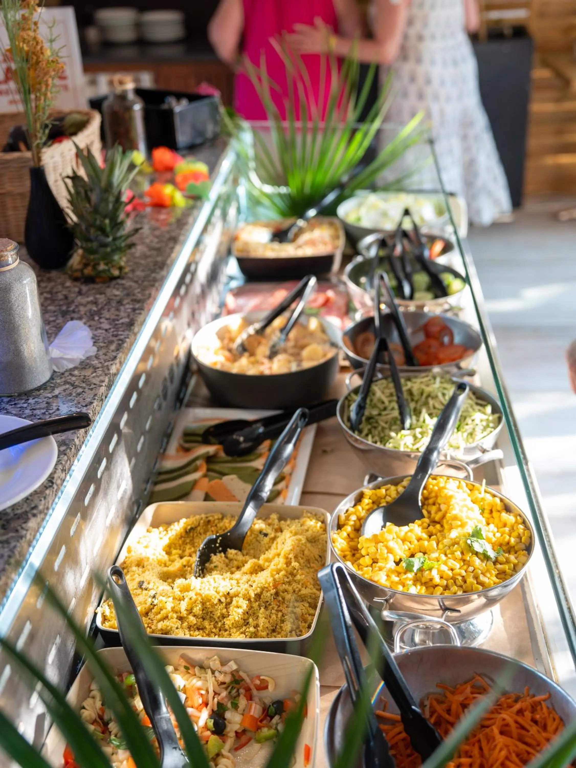 Food in VVF Golfe de Saint-Tropez