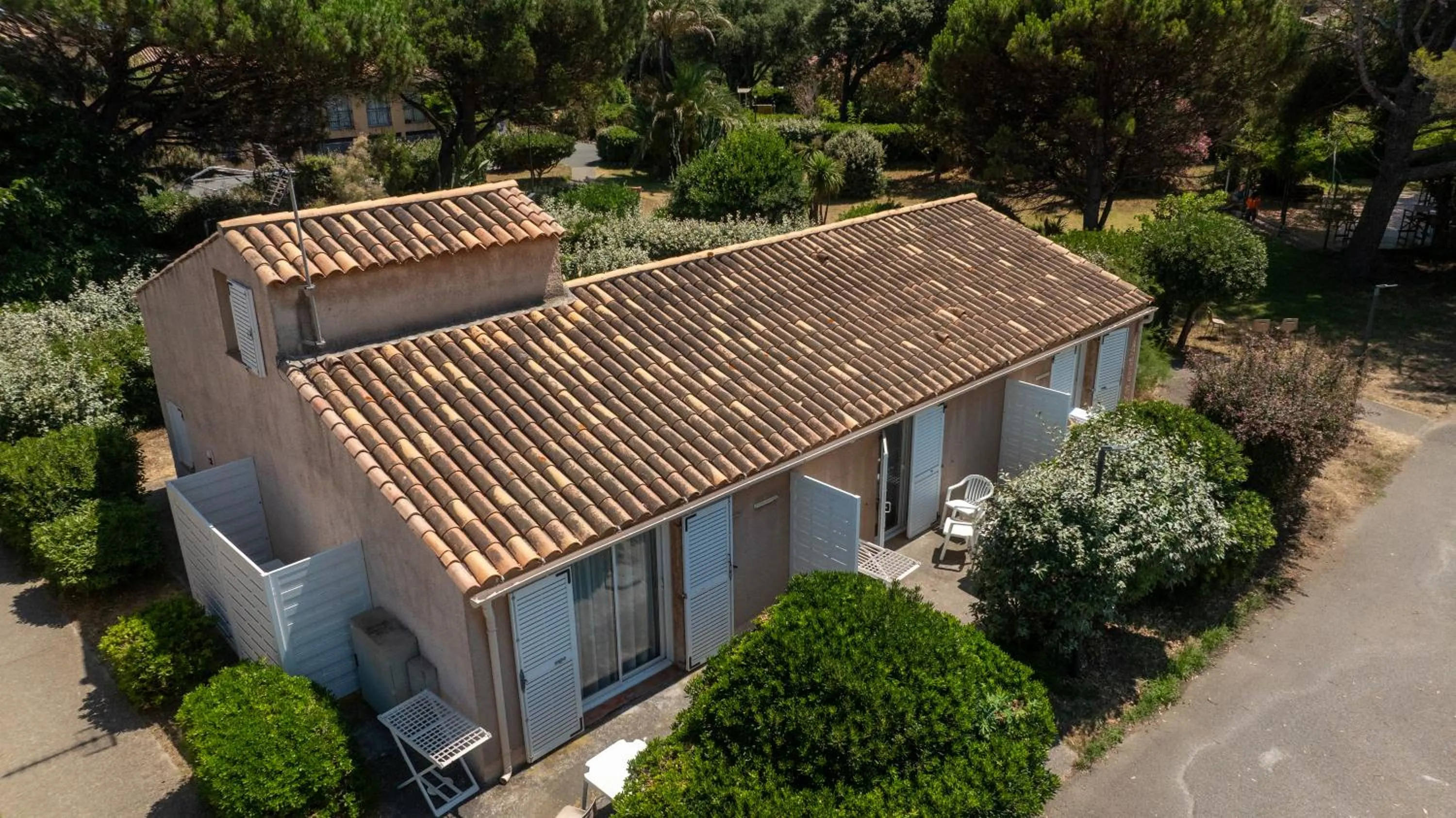 View (from property/room) in VVF Golfe de Saint-Tropez