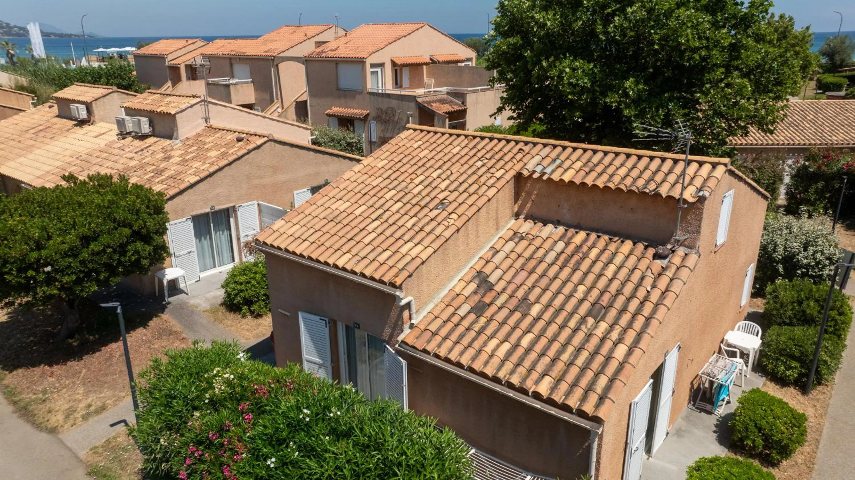 Bird's eye view in VVF Golfe de Saint-Tropez