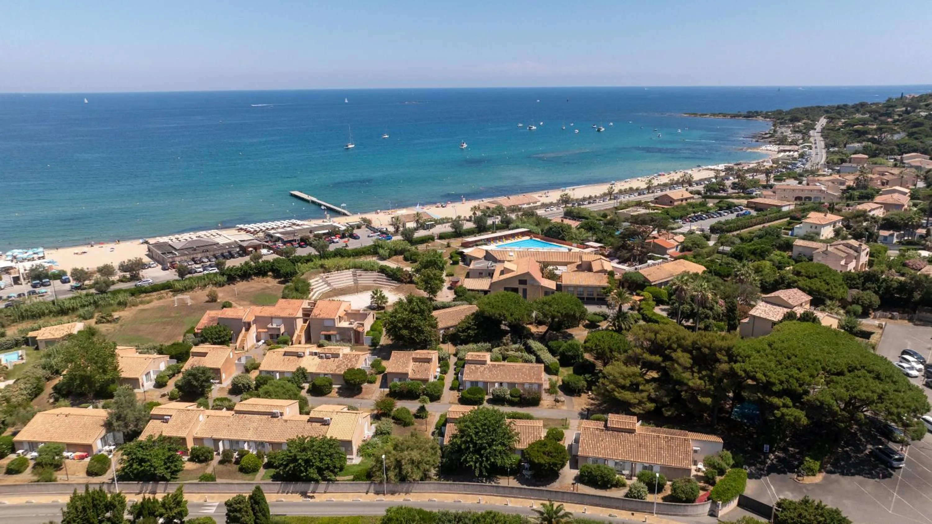Property building in VVF Golfe de Saint-Tropez