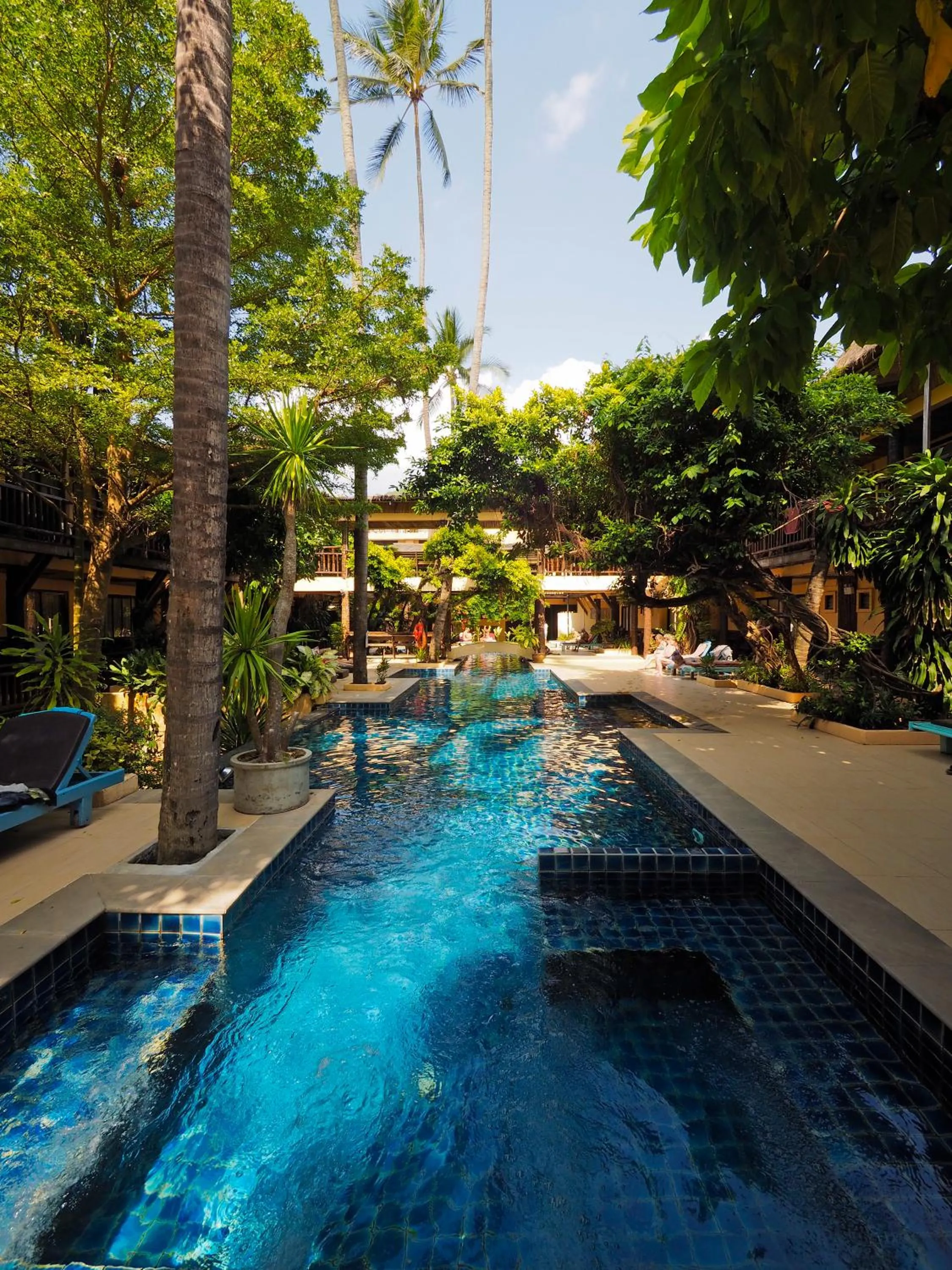 Swimming pool in Vacation Village Phra Nang Inn - SHA Extra Plus