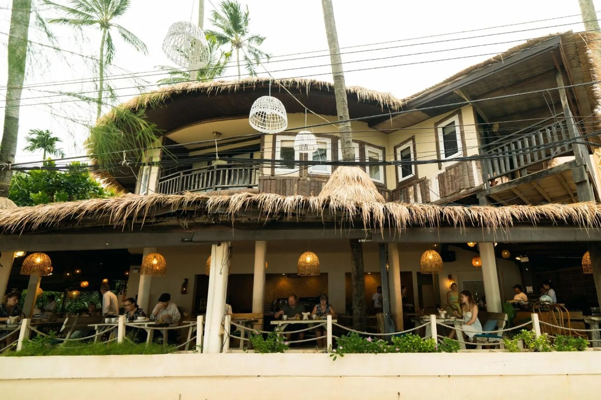 Restaurant/places to eat in Vacation Village Phra Nang Inn - SHA Extra Plus