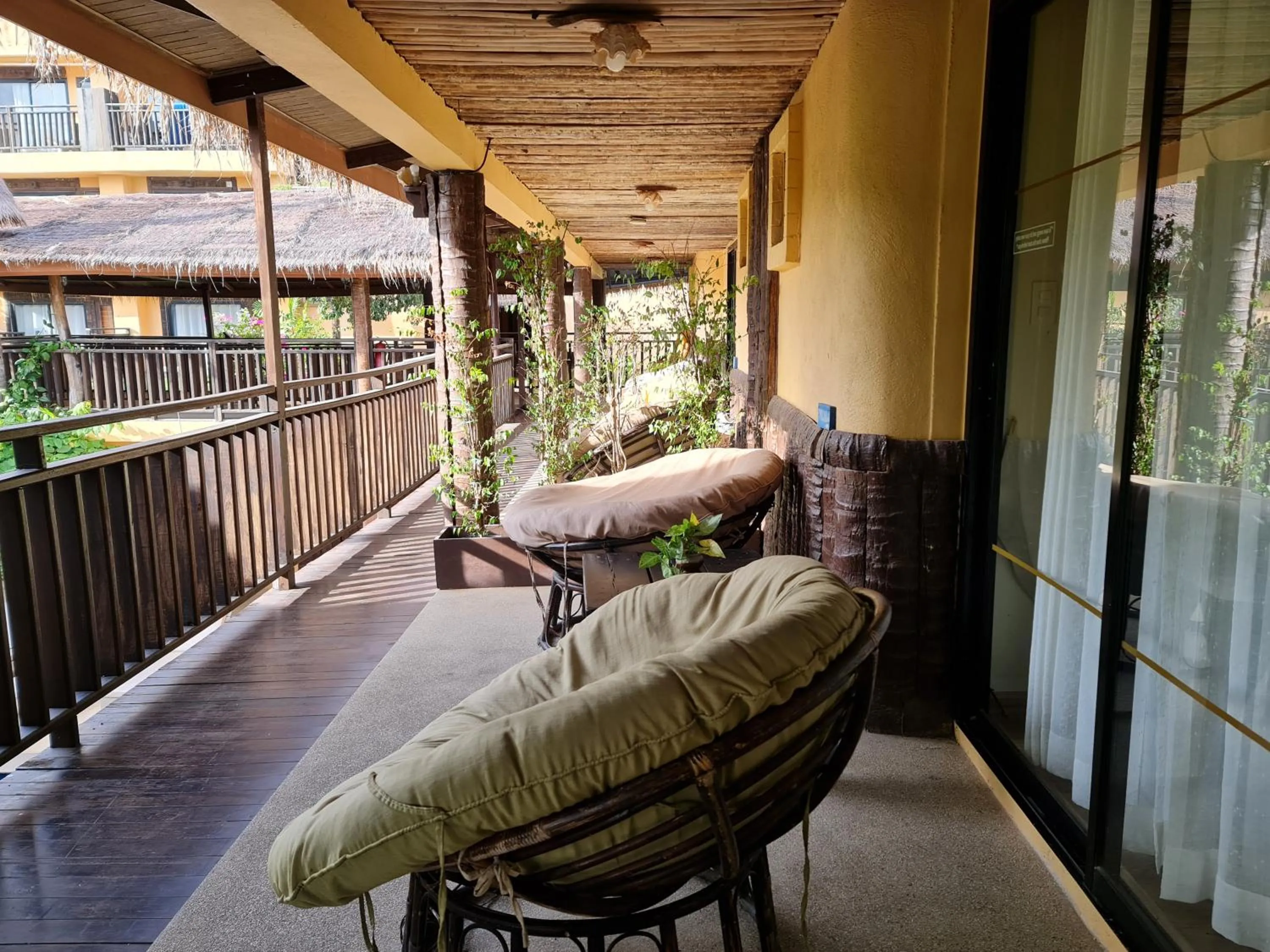 Balcony/Terrace in Vacation Village Phra Nang Inn - SHA Extra Plus