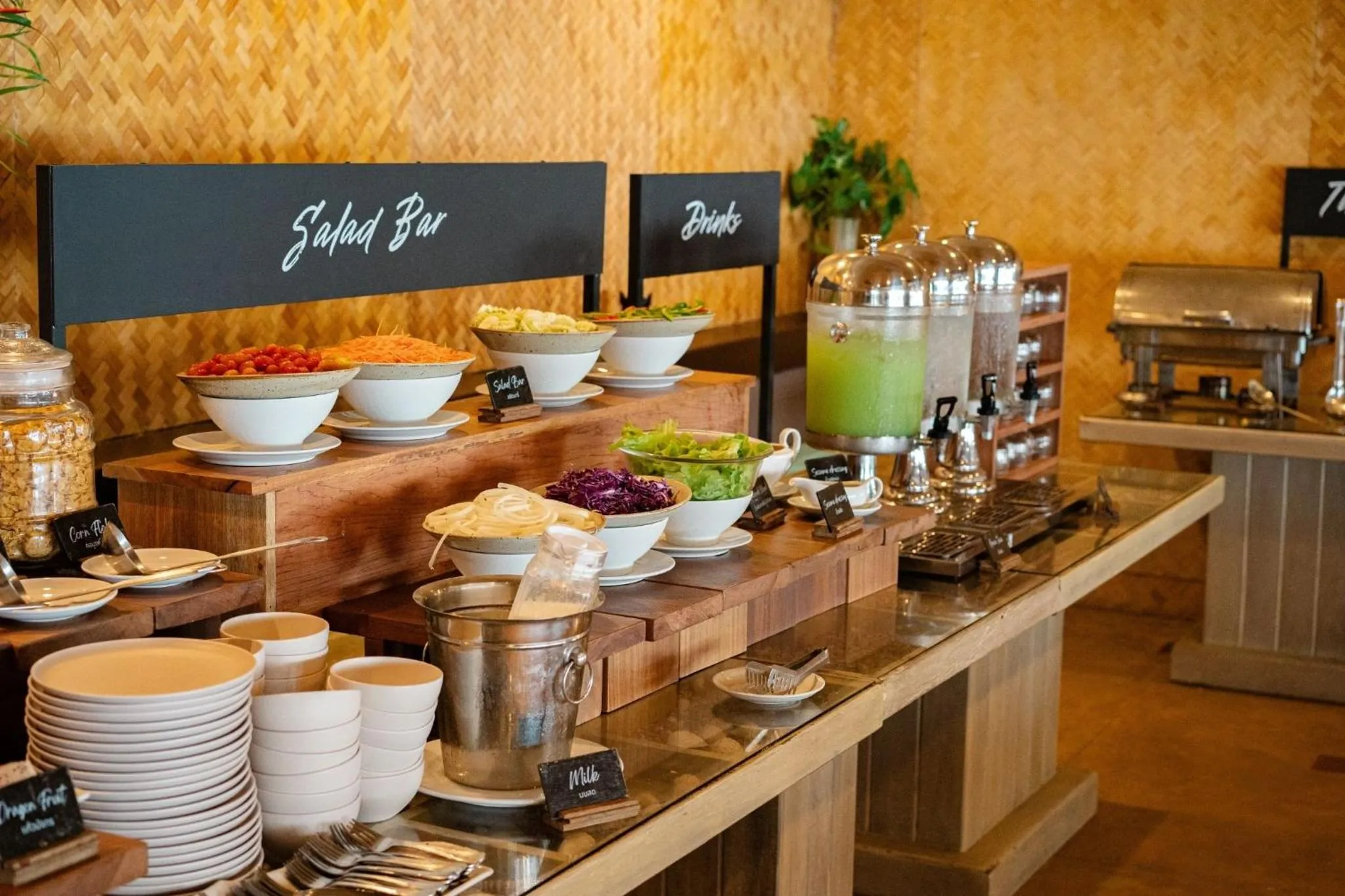 Breakfast in Vacation Village Phra Nang Inn - SHA Extra Plus