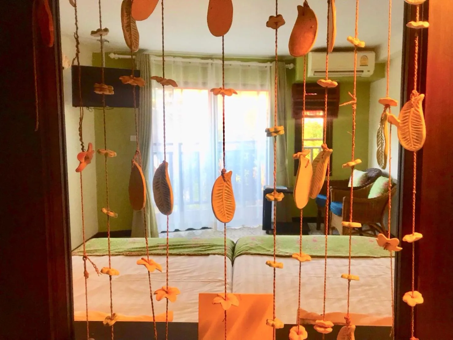 Bedroom in Vacation Village Phra Nang Inn - SHA Extra Plus