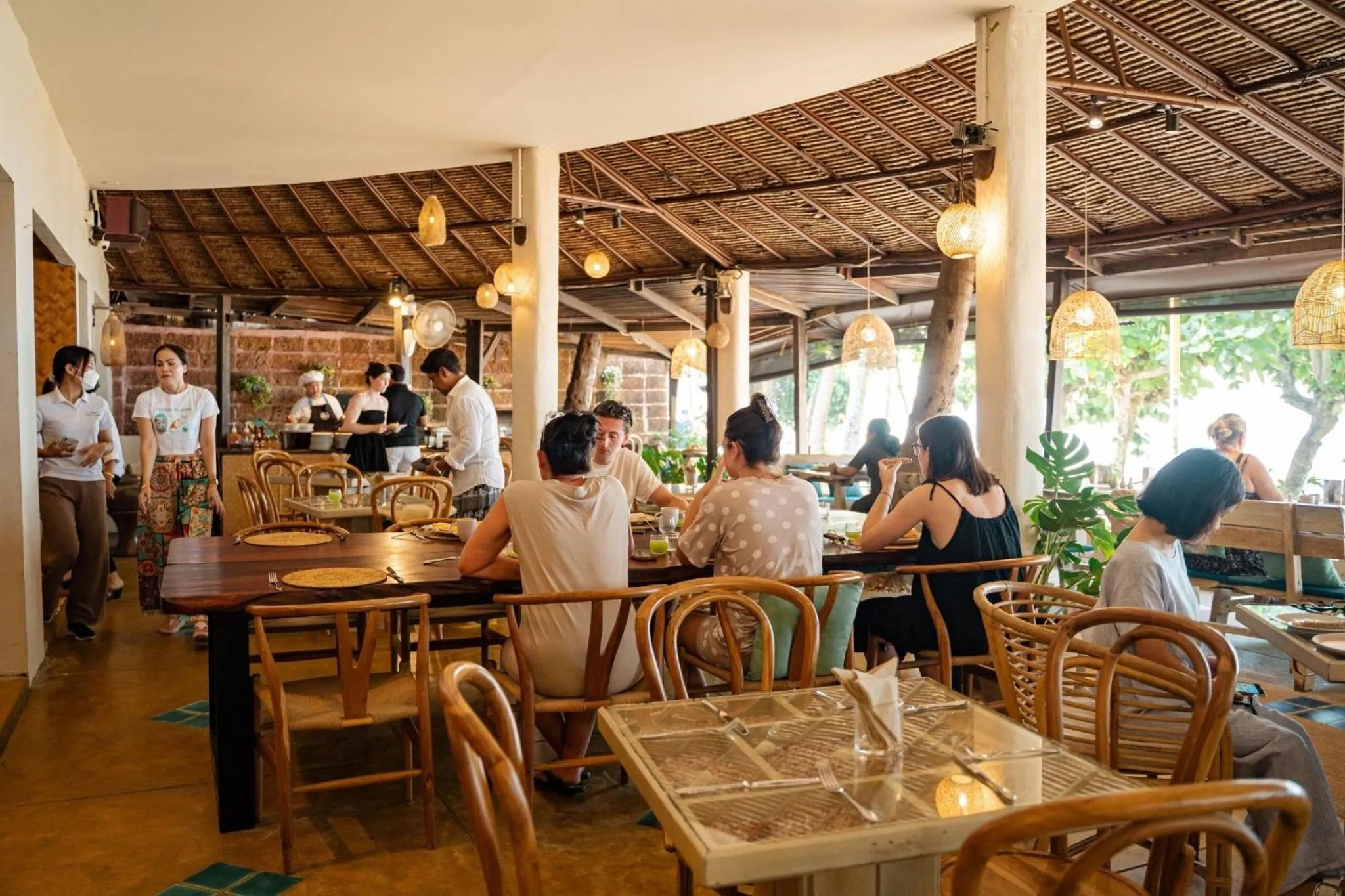 Restaurant/places to eat in Vacation Village Phra Nang Inn - SHA Extra Plus