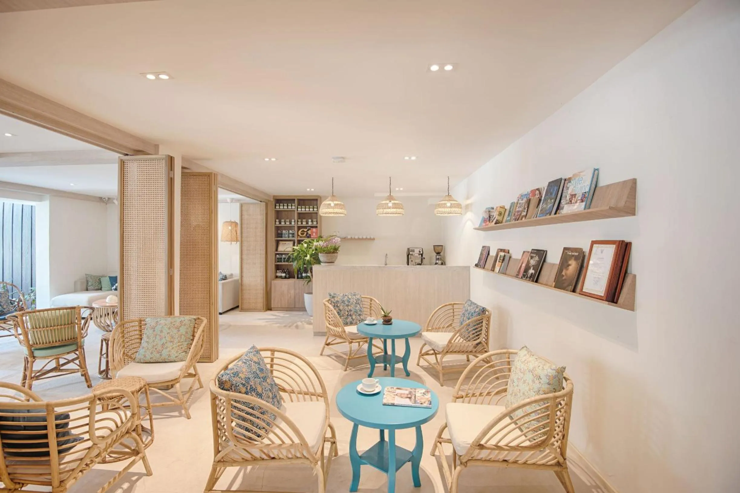 Lobby or reception in Vacation Village Phra Nang Inn - SHA Extra Plus