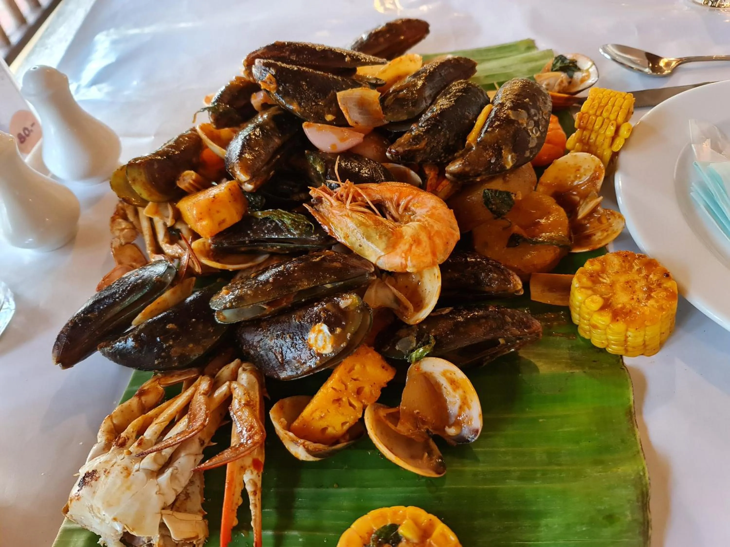 Dinner in Vacation Village Phra Nang Inn - SHA Extra Plus