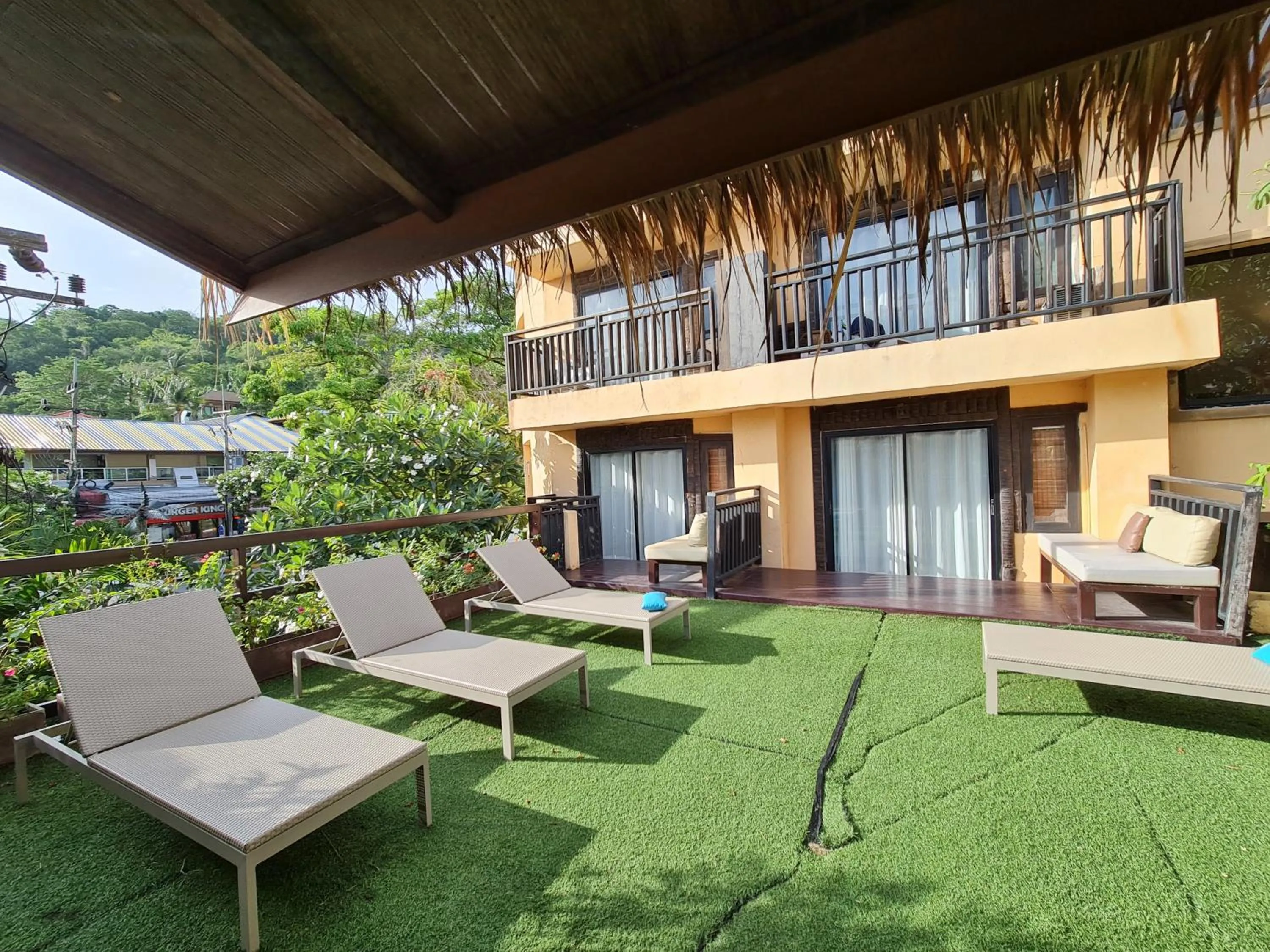 Balcony/Terrace in Vacation Village Phra Nang Inn - SHA Extra Plus