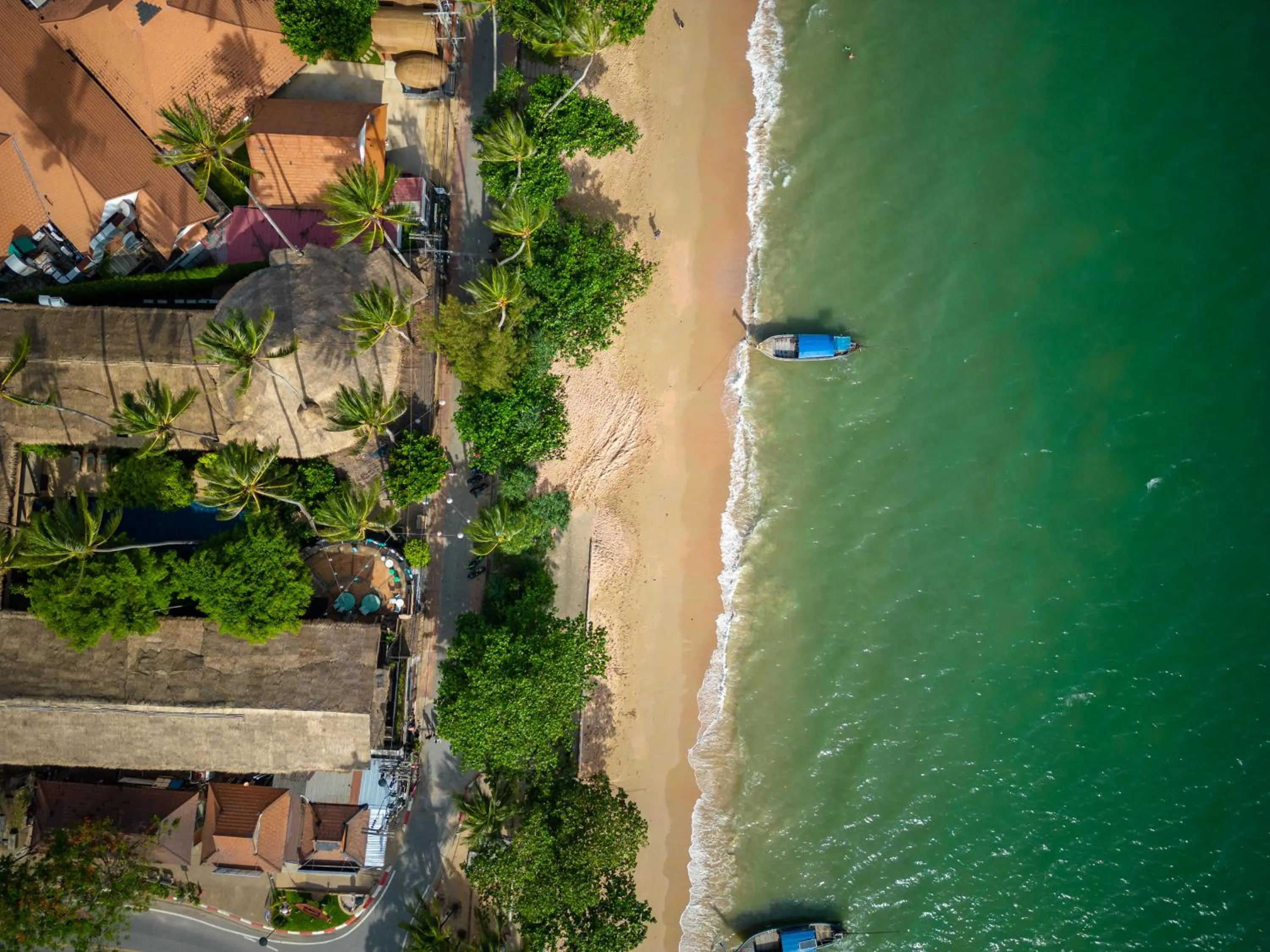 Beach in Vacation Village Phra Nang Inn - SHA Extra Plus