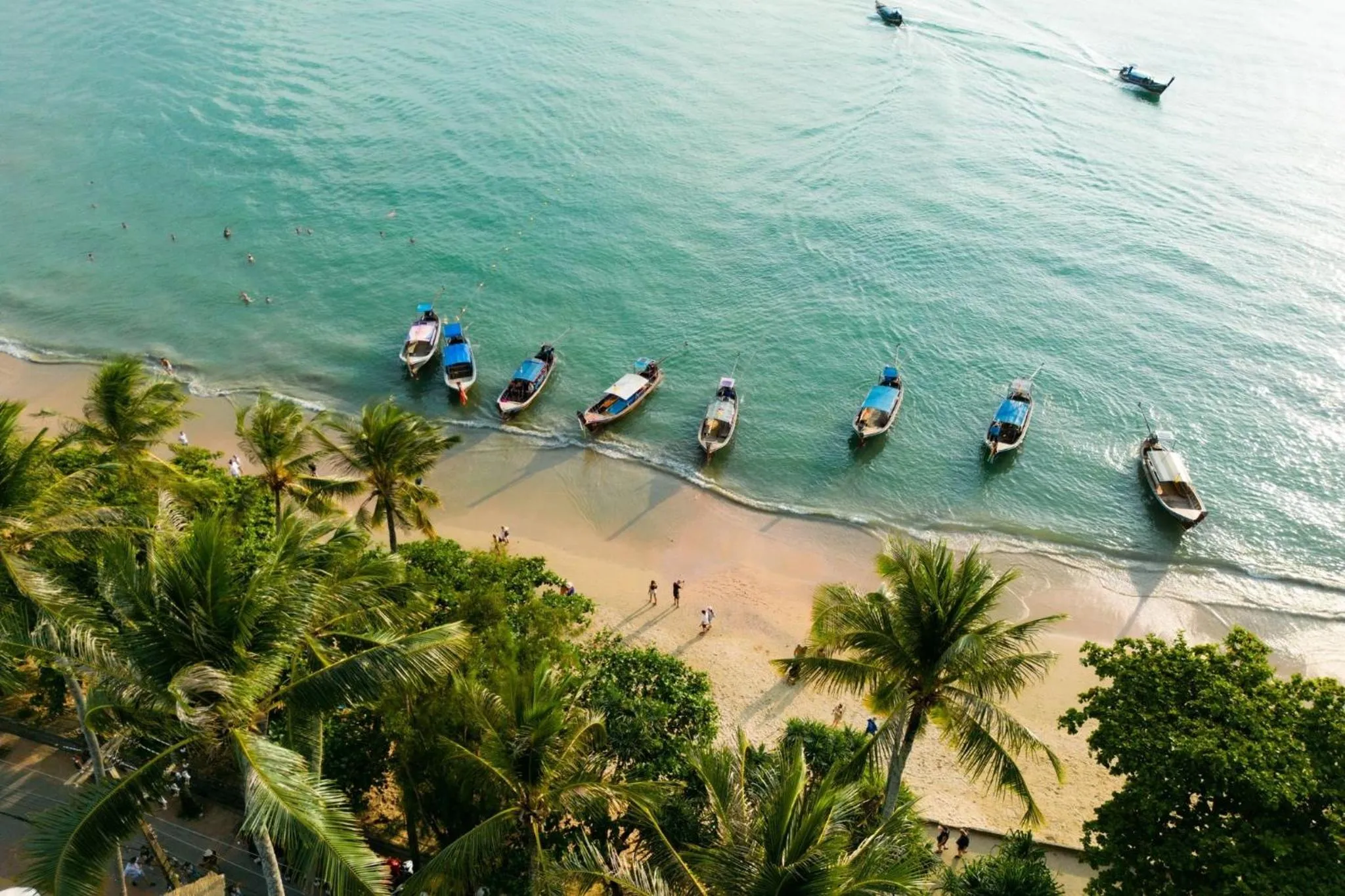 Beach in Vacation Village Phra Nang Inn - SHA Extra Plus
